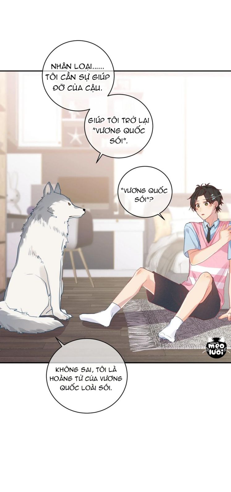 Muốn Nghe Cậu Nói Thích Tớ Chapter 36.5 - Next Chapter 37