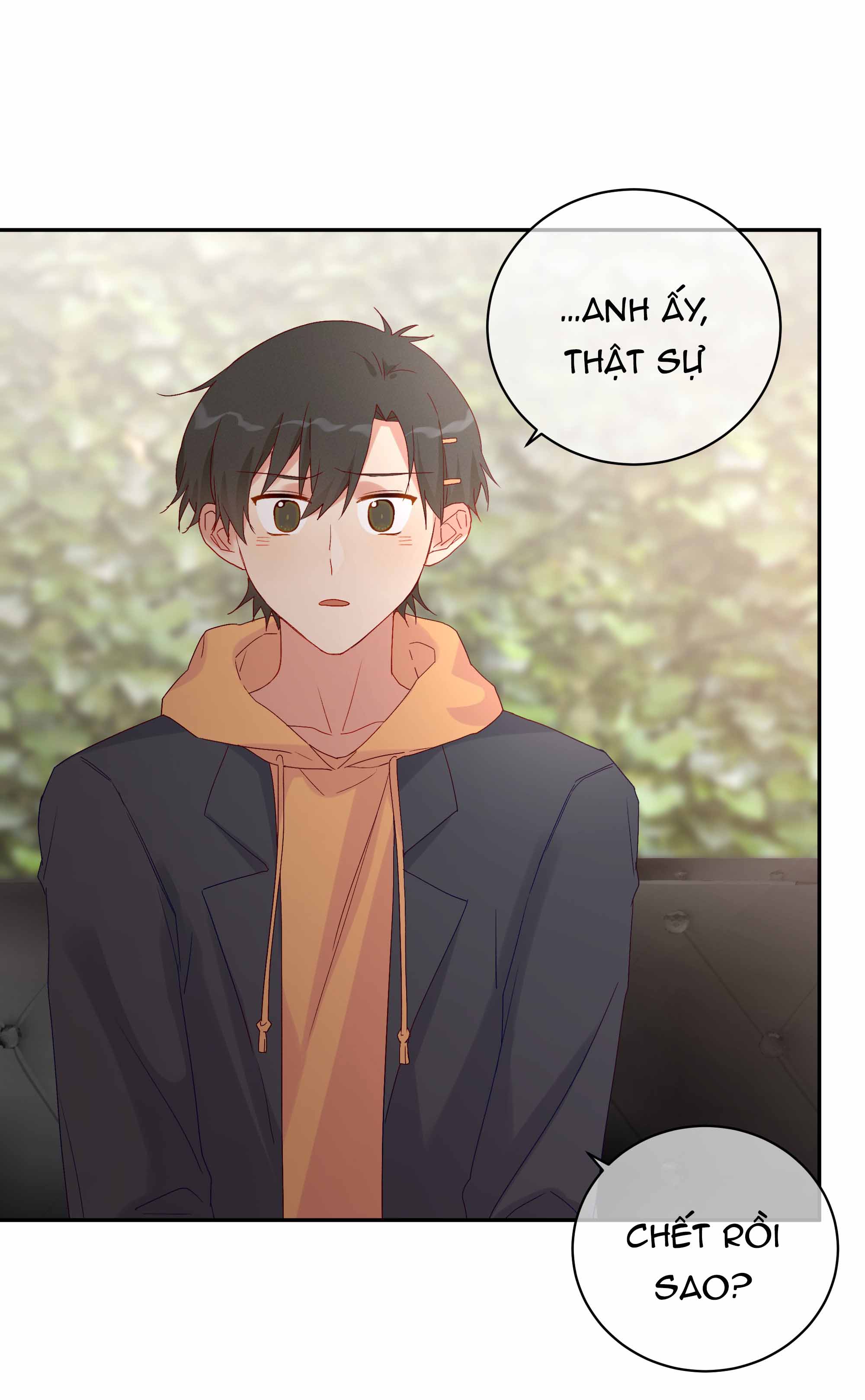 Muốn Nghe Cậu Nói Thích Tôi Chap 33 - Next Chap 34