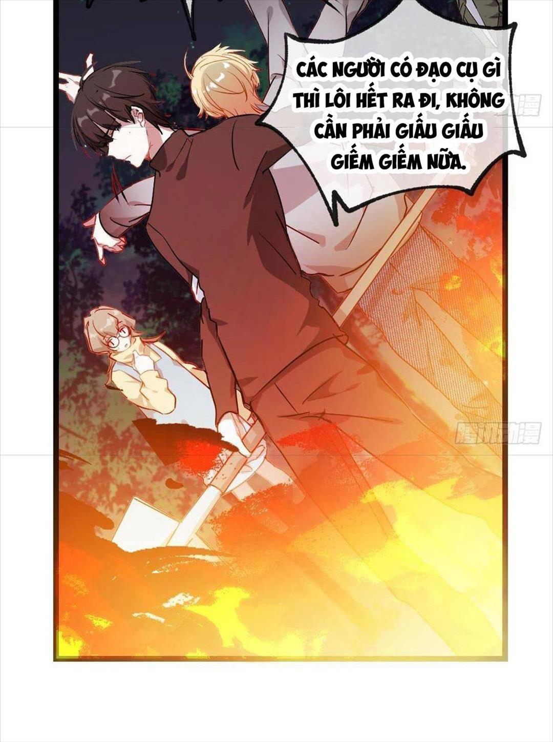 Trò Chơi Bí Hiểm Chap 12 - Next Chap 13