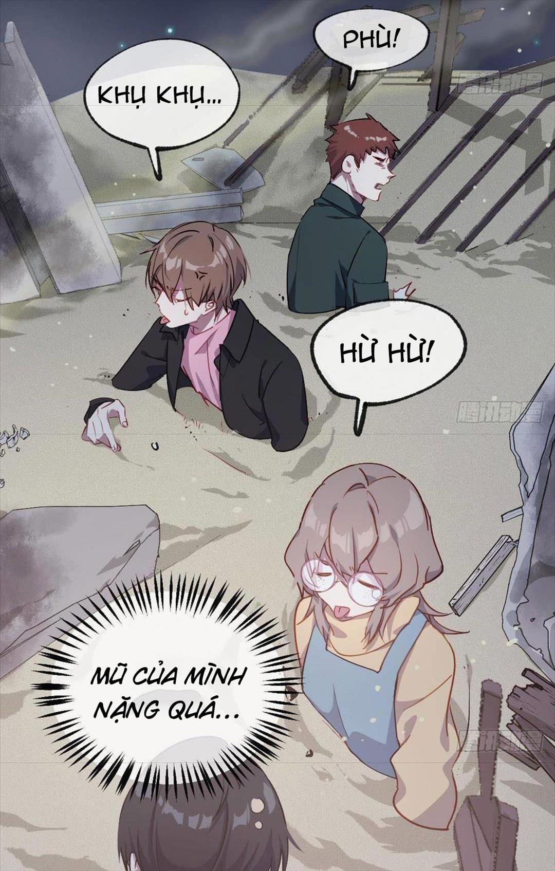 Trò Chơi Bí Hiểm Chap 12 - Next Chap 13