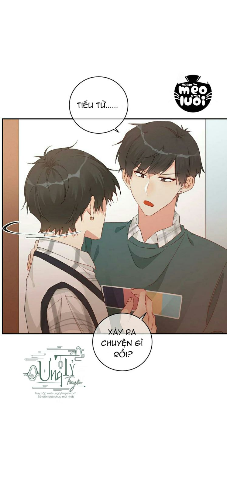 Muốn Nghe Cậu Nói Thích Tớ Chapter 38 - Next Chapter 39