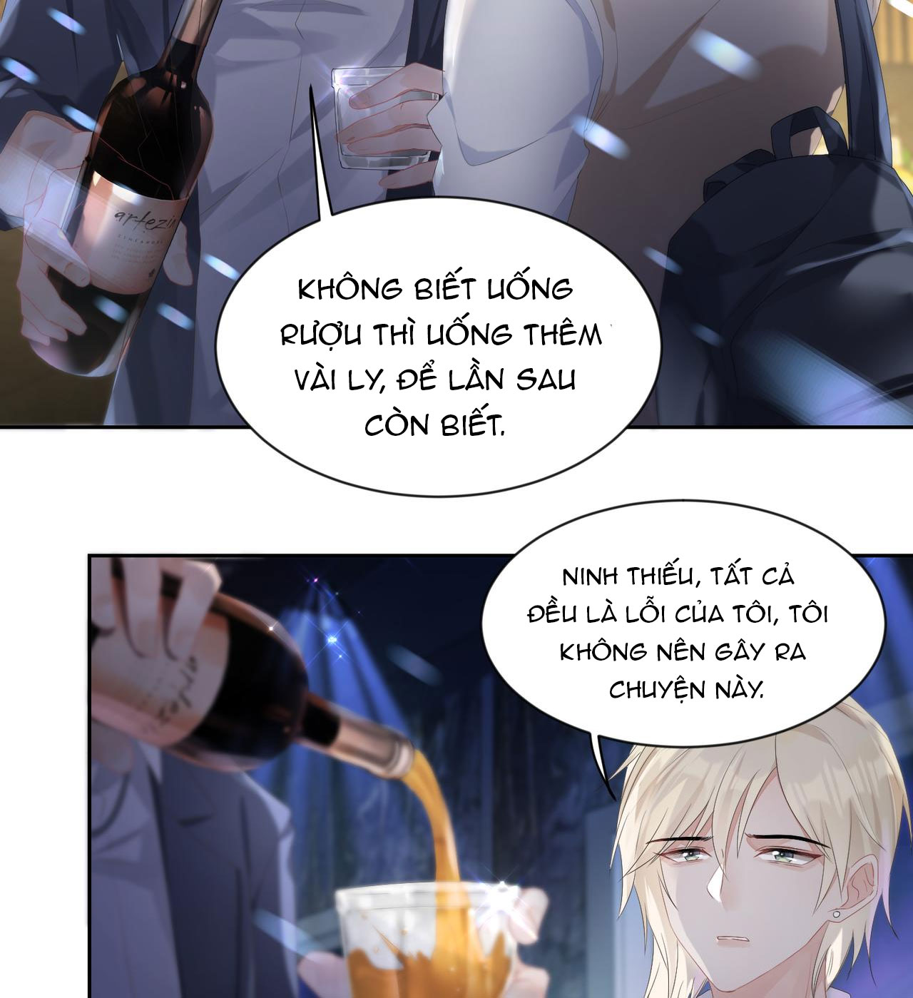 Công kích mạnh mẽ Chapter 2 - Next Chapter 3