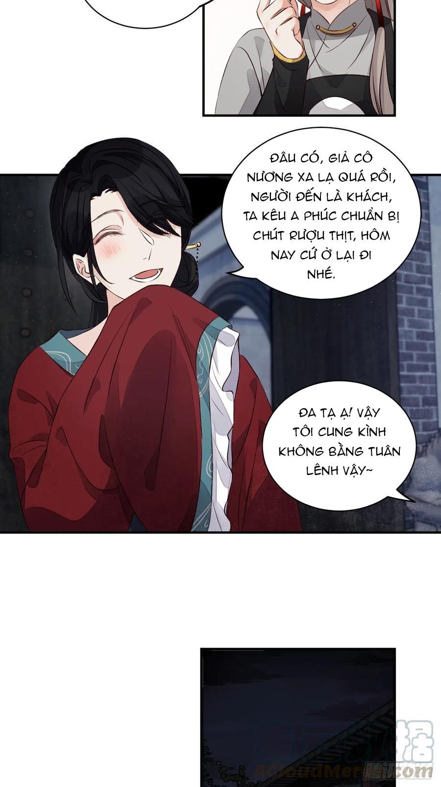 Sơn Hải Cách Trở Lương Duyên Chap 3 - Next Chap 4