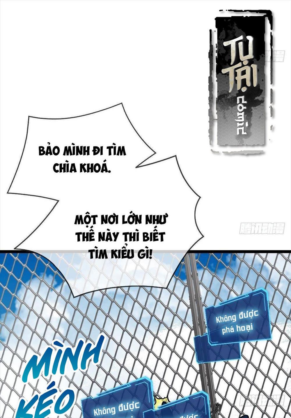 Trò Chơi Bí Hiểm Chap 14 - Next Chap 15