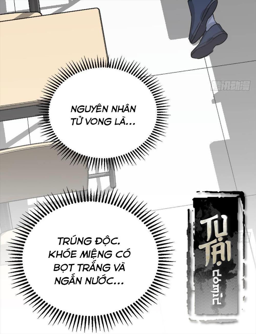 Trò Chơi Bí Hiểm Chap 14 - Next Chap 15