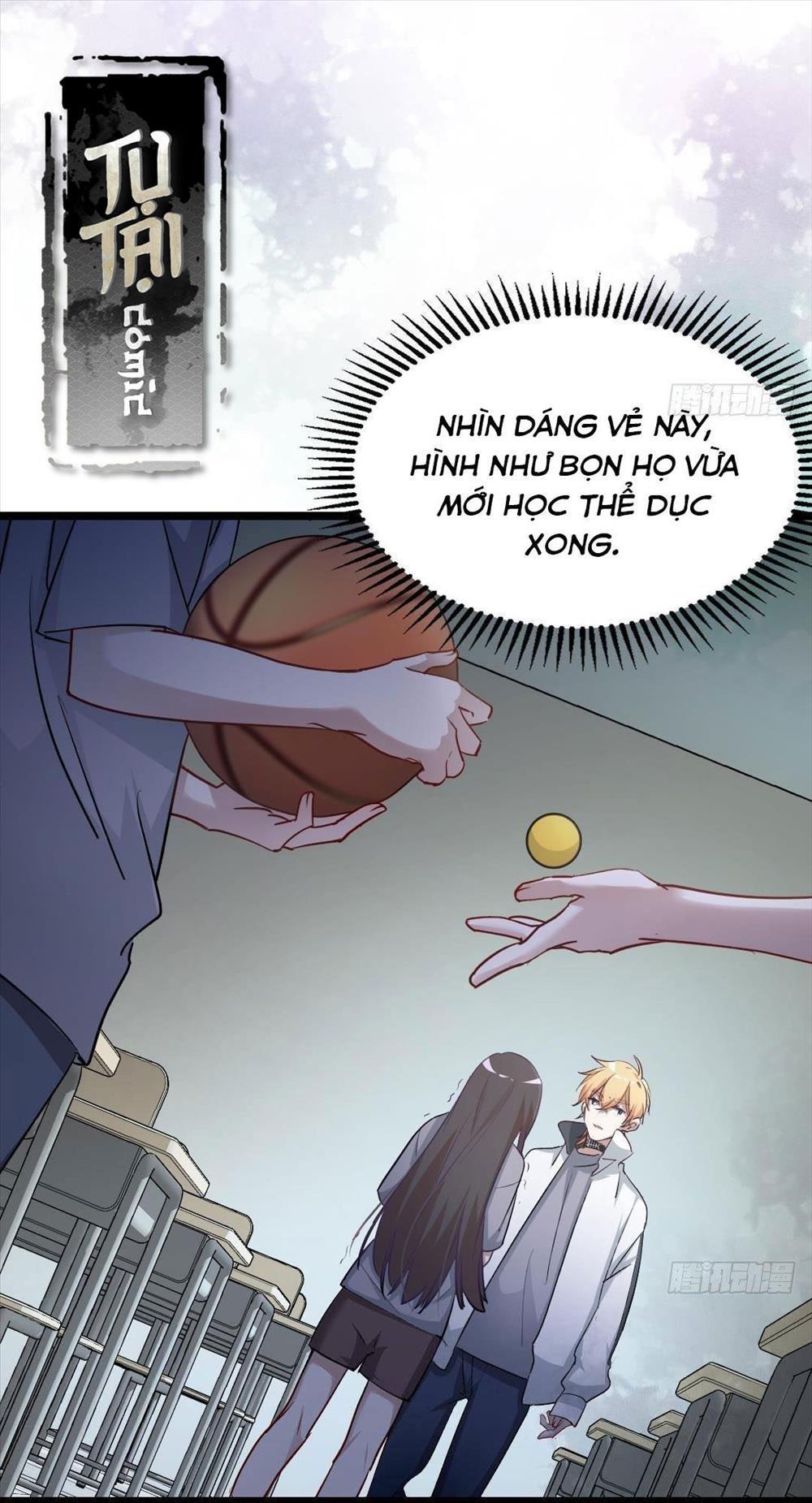 Trò Chơi Bí Hiểm Chap 14 - Next Chap 15