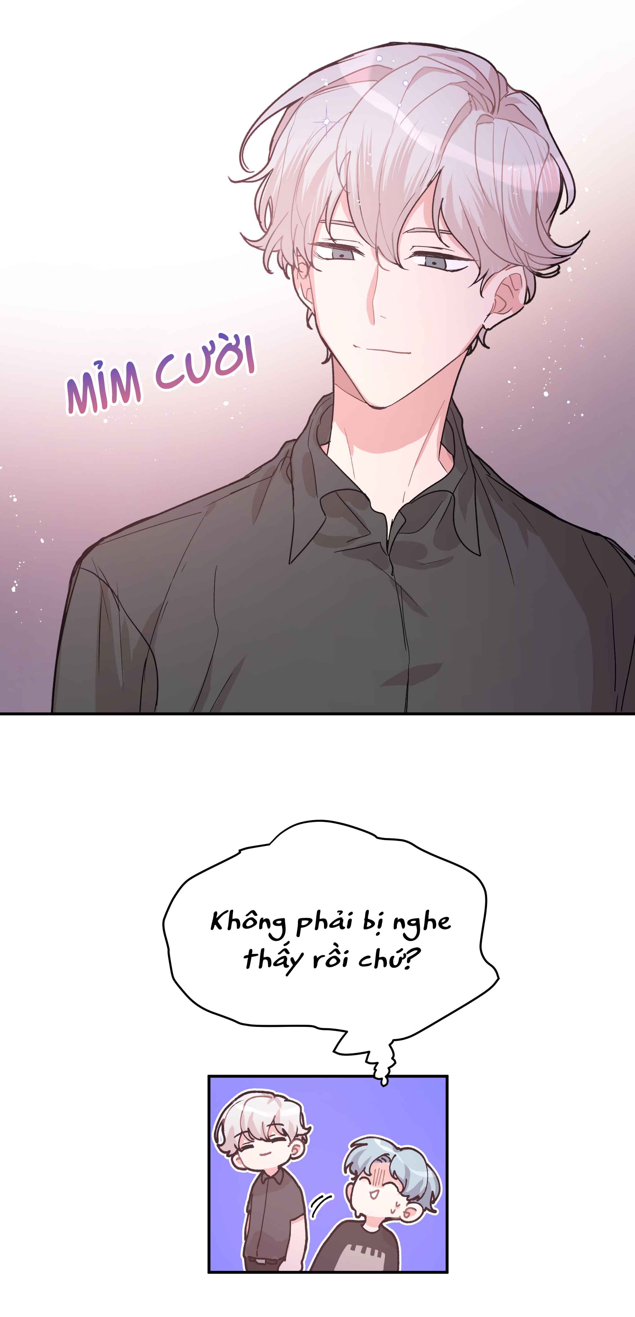 Đừng Nói Cậu Yêu Tôi Chap 1 - Next Chap 2