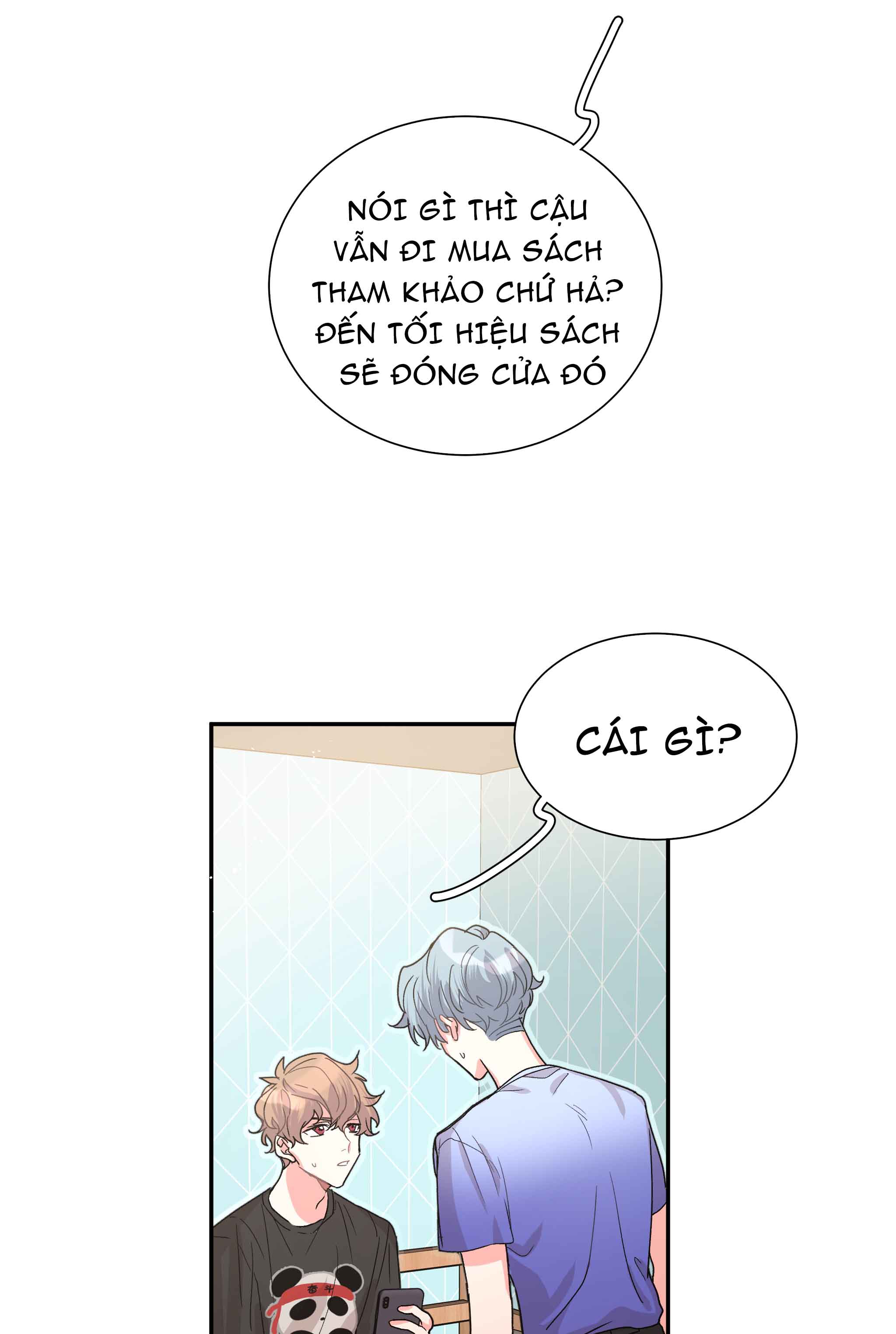 Đừng Nói Cậu Yêu Tôi Chap 1 - Next Chap 2