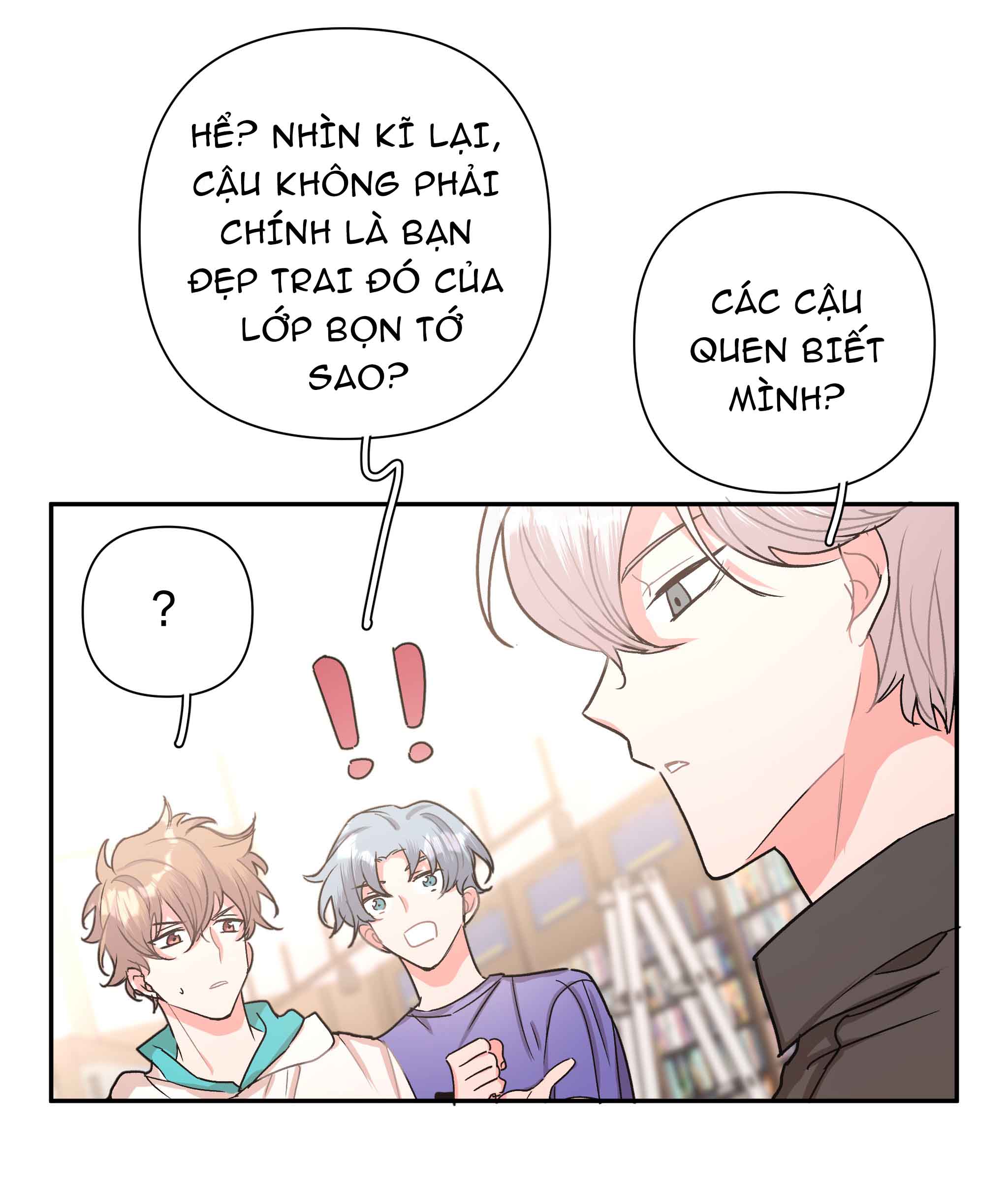 Đừng Nói Cậu Yêu Tôi Chap 2 - Next Chap 3