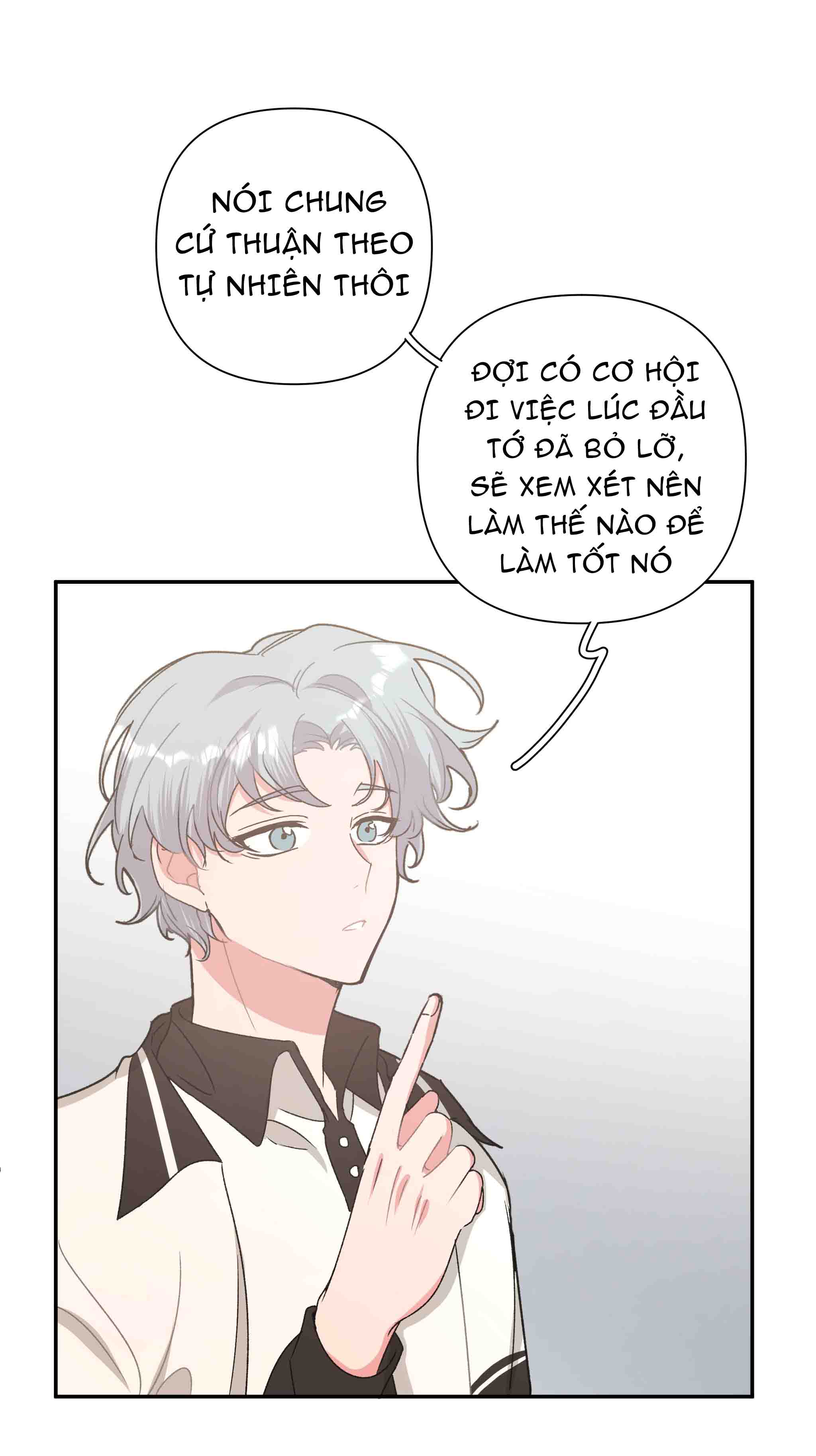 Đừng Nói Cậu Yêu Tôi Chap 3 - Next Chap 4