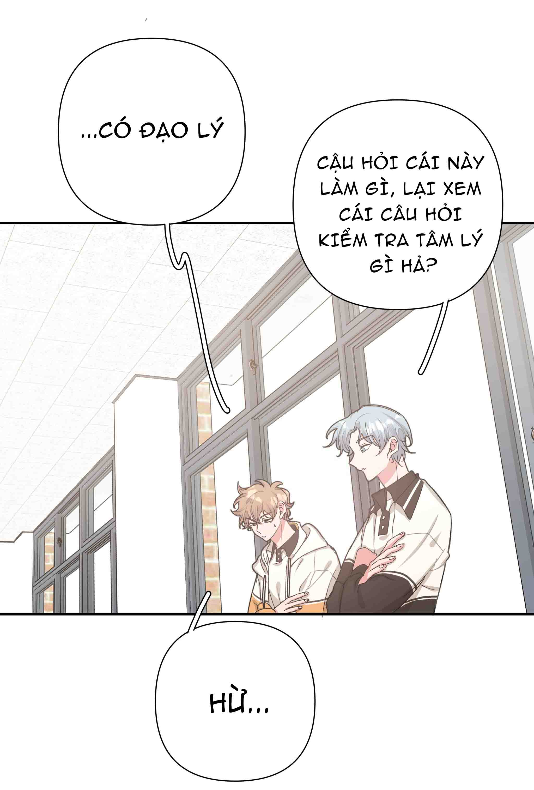 Đừng Nói Cậu Yêu Tôi Chap 3 - Next Chap 4