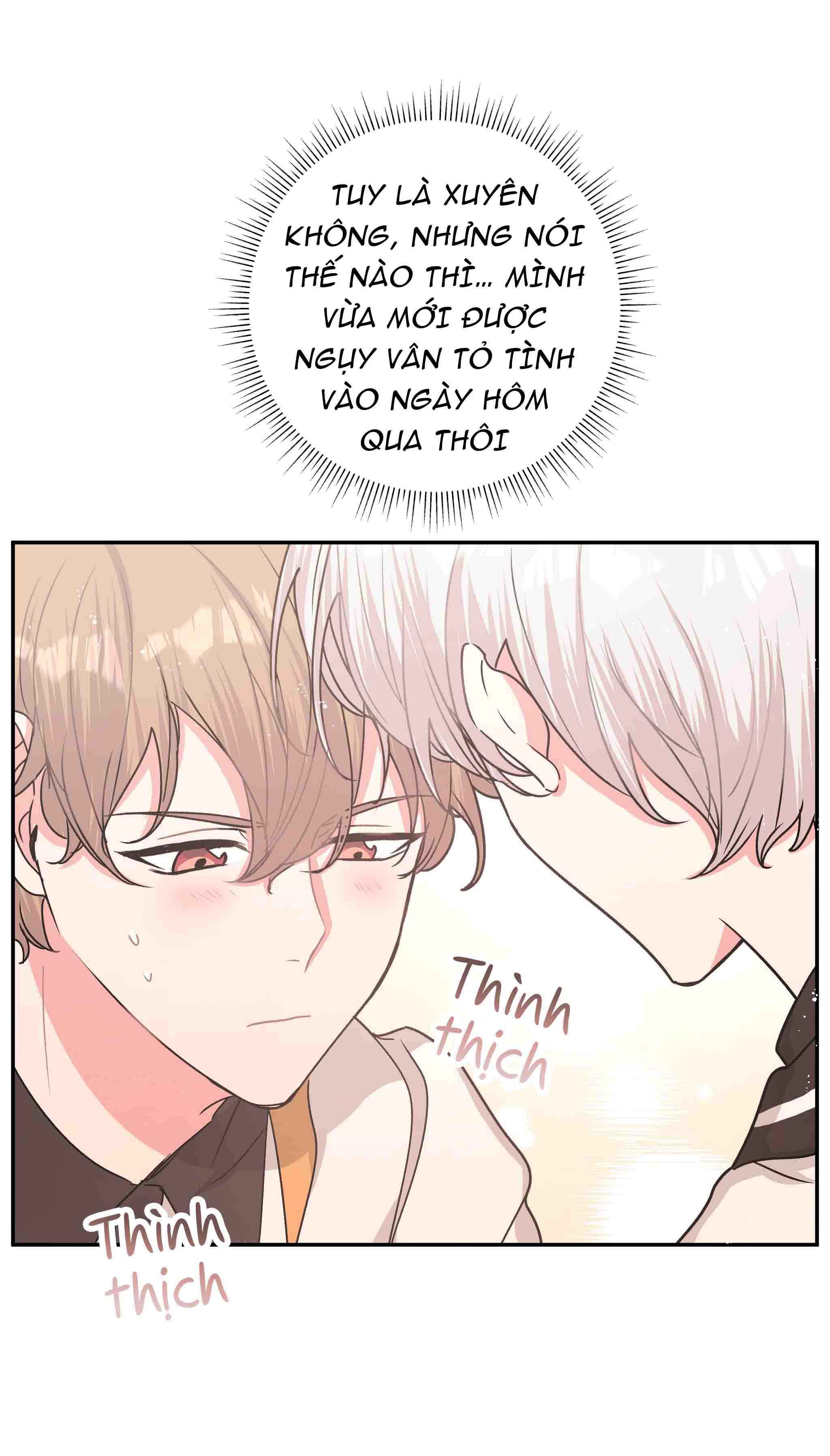 Đừng Nói Cậu Yêu Tôi Chap 3 - Next Chap 4