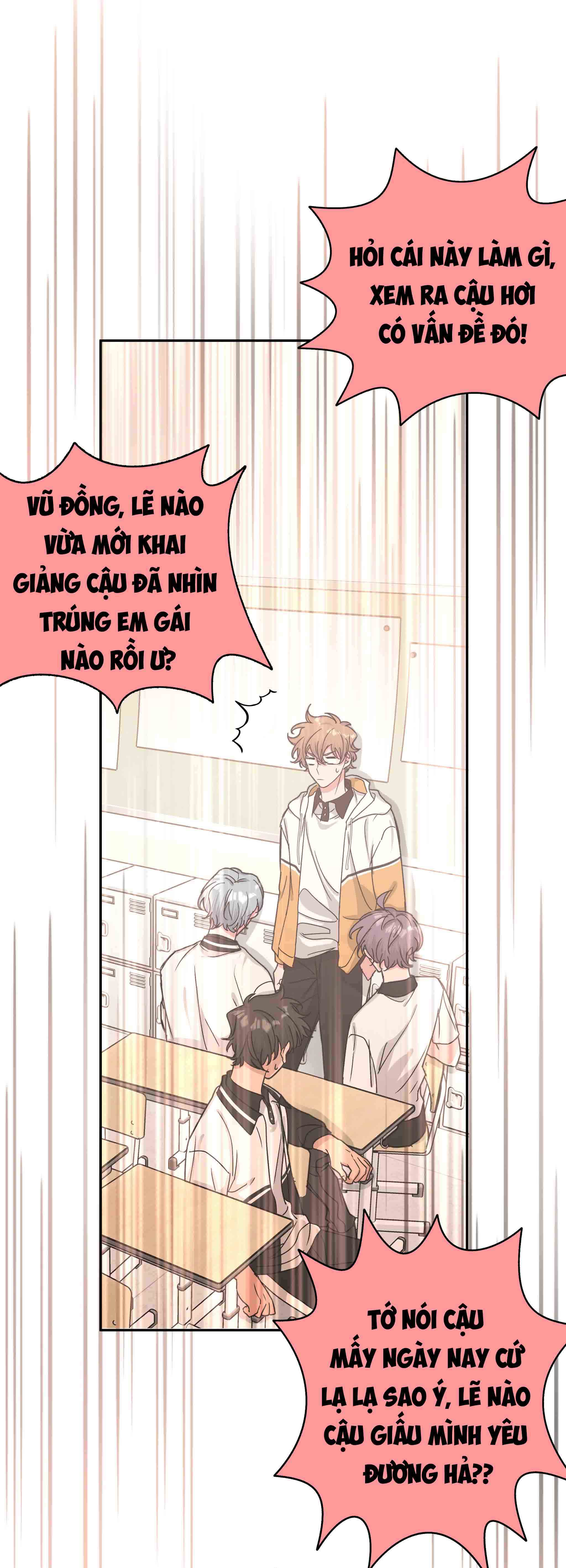 Đừng Nói Cậu Yêu Tôi Chap 4 - Next Chap 5