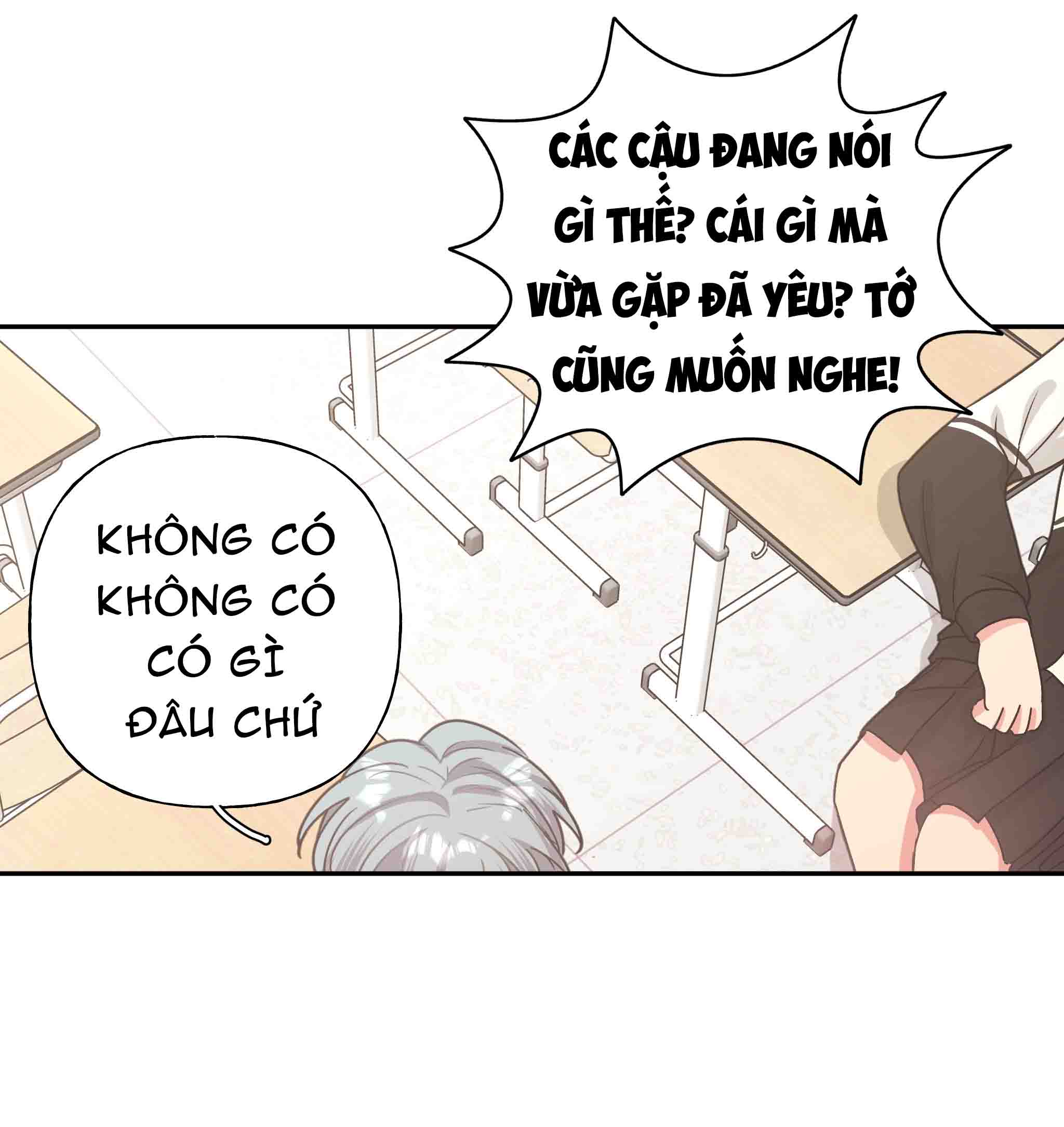 Đừng Nói Cậu Yêu Tôi Chap 4 - Next Chap 5