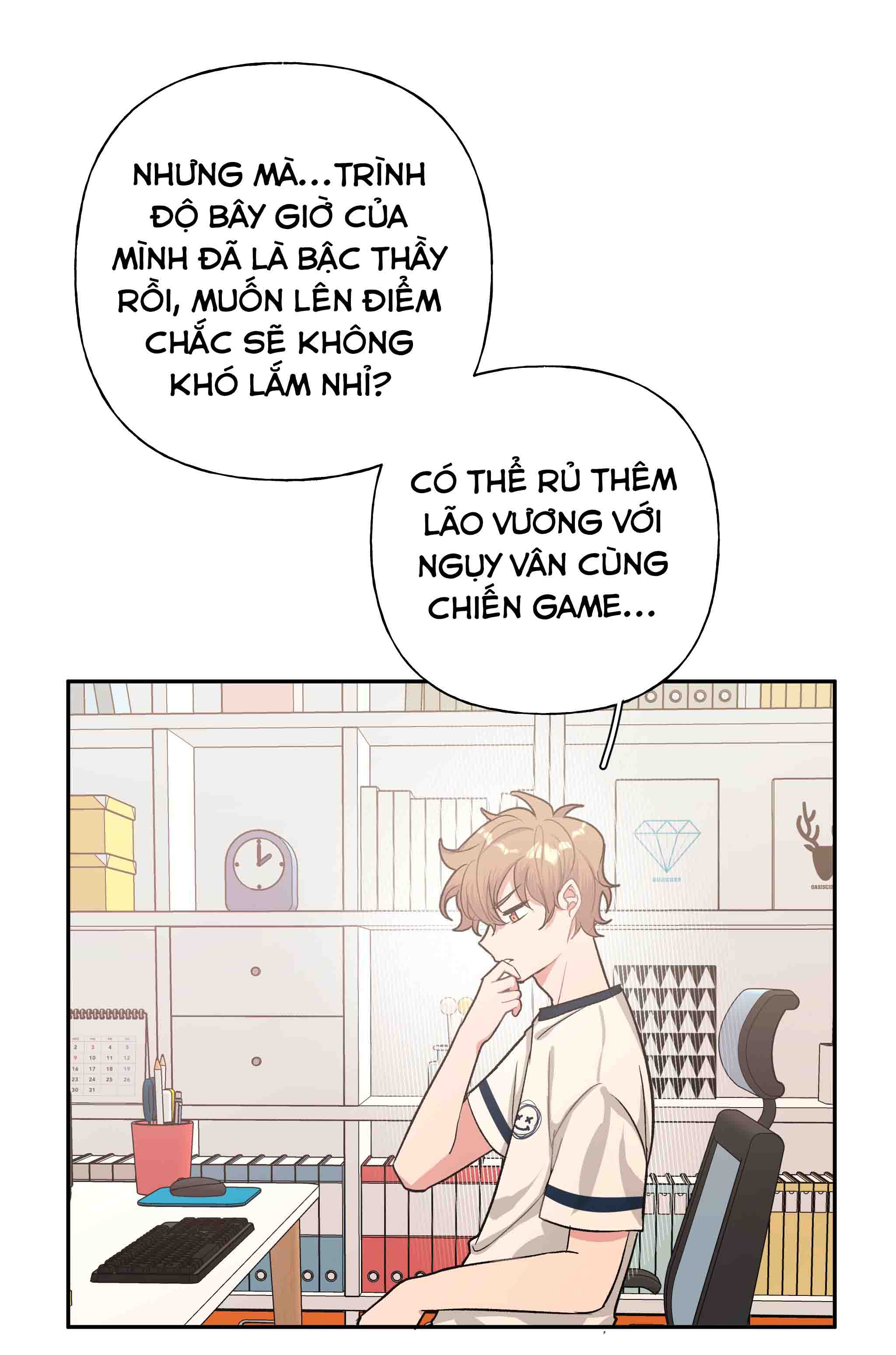 Đừng Nói Cậu Yêu Tôi Chap 5 - Next Chap 6