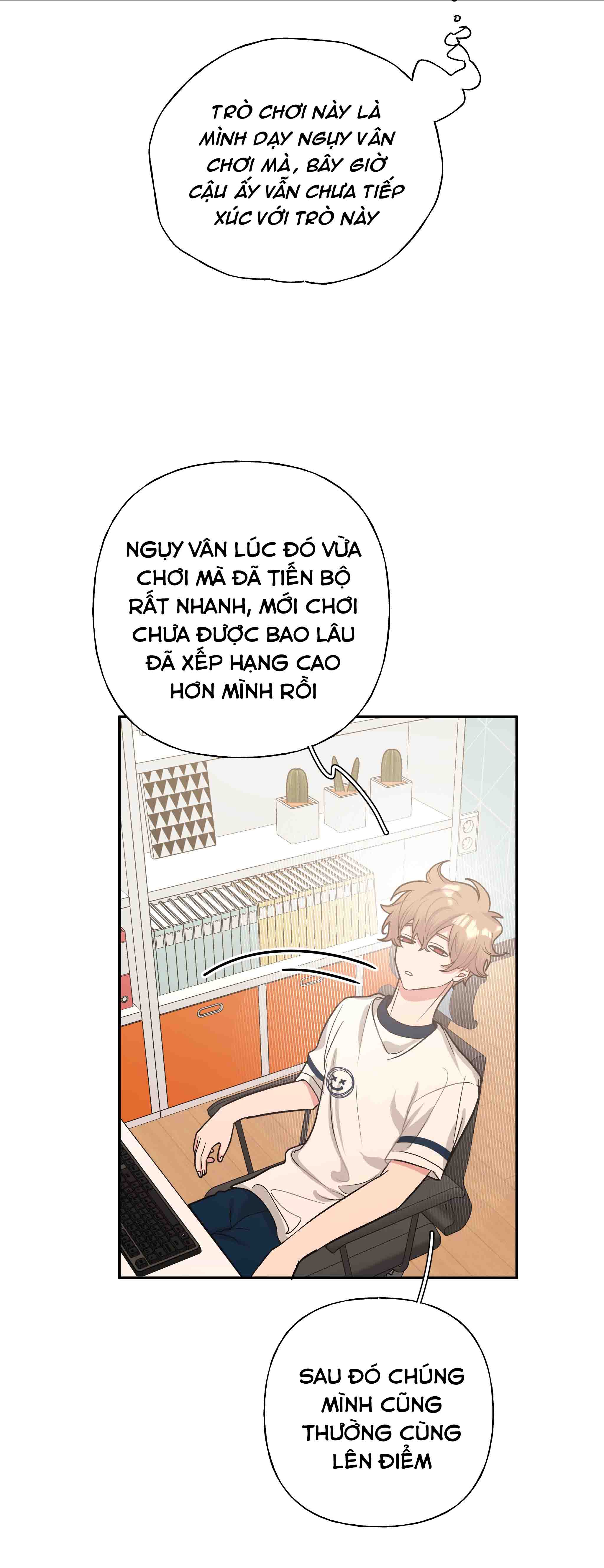 Đừng Nói Cậu Yêu Tôi Chap 5 - Next Chap 6