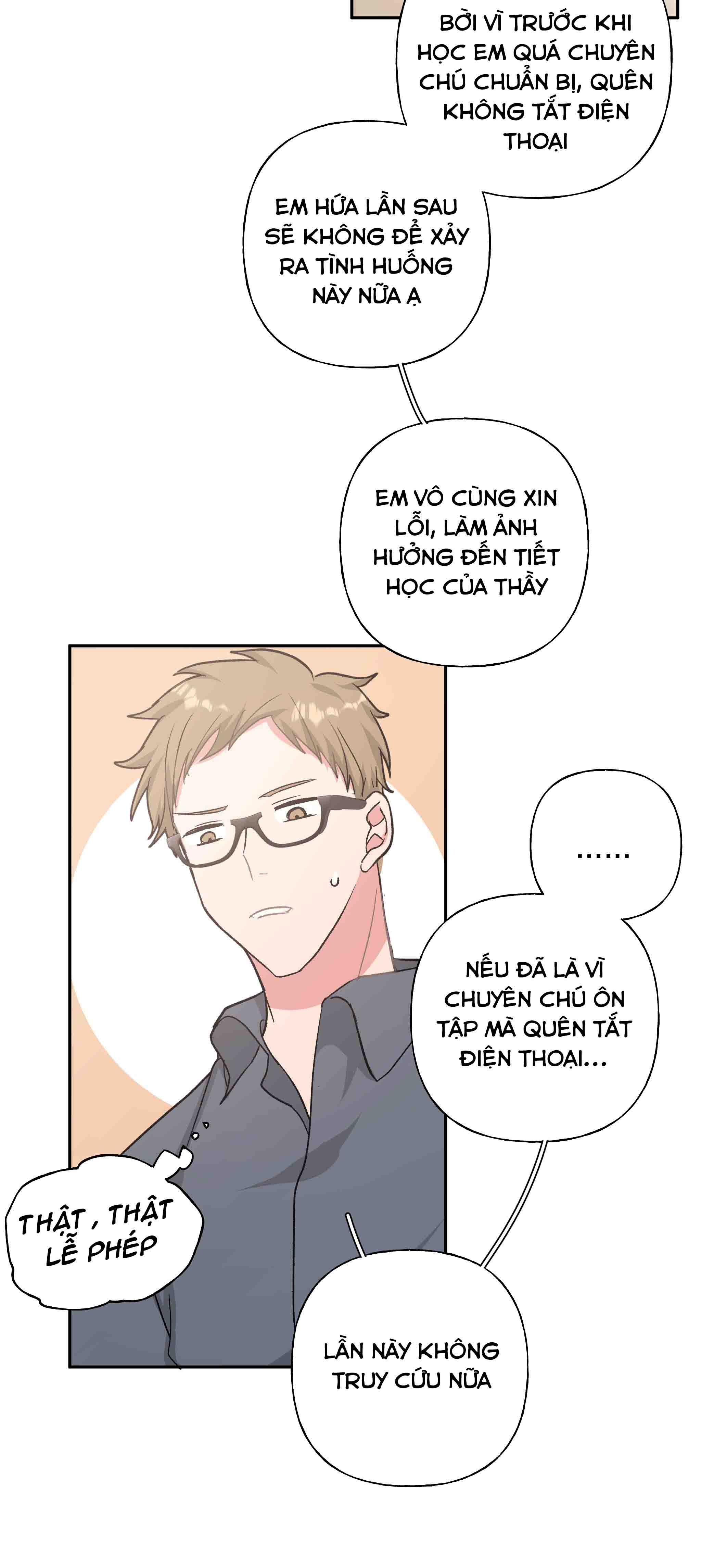 Đừng Nói Cậu Yêu Tôi Chap 5 - Next Chap 6