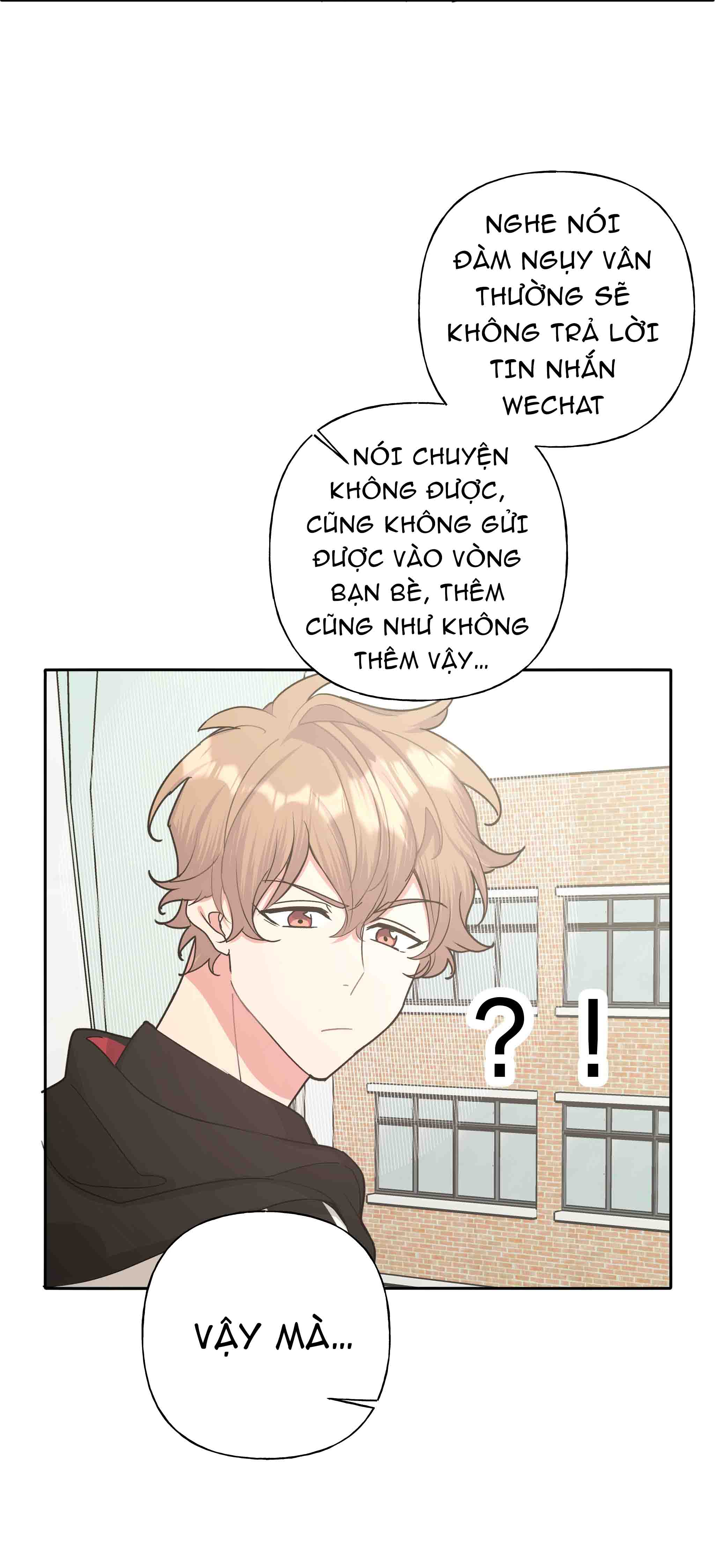 Đừng Nói Cậu Yêu Tôi Chap 7 - Next Chap 8