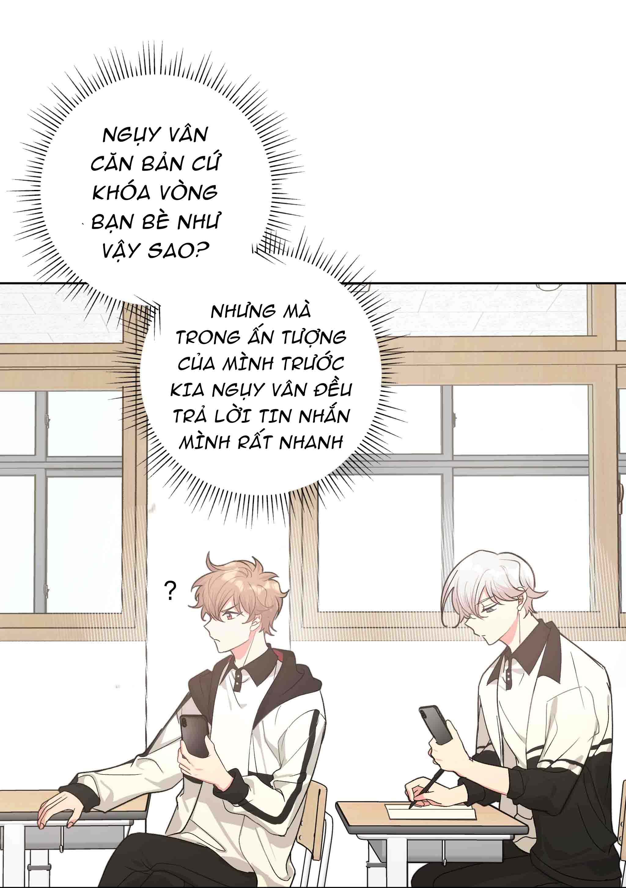 Đừng Nói Cậu Yêu Tôi Chap 7 - Next Chap 8