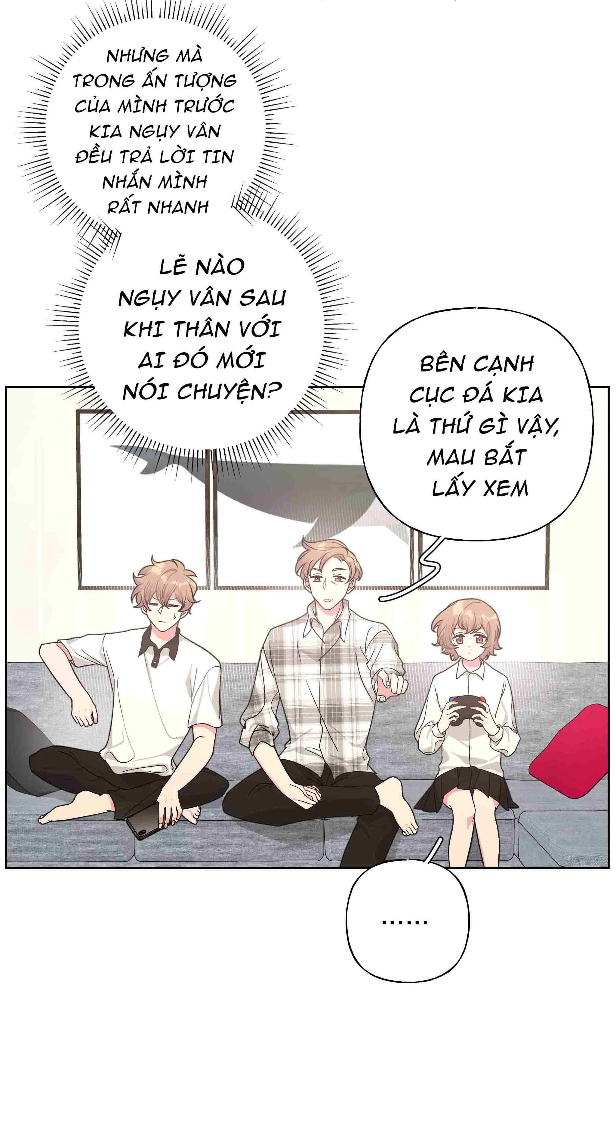 Đừng Nói Cậu Yêu Tôi Chap 7 - Next Chap 8