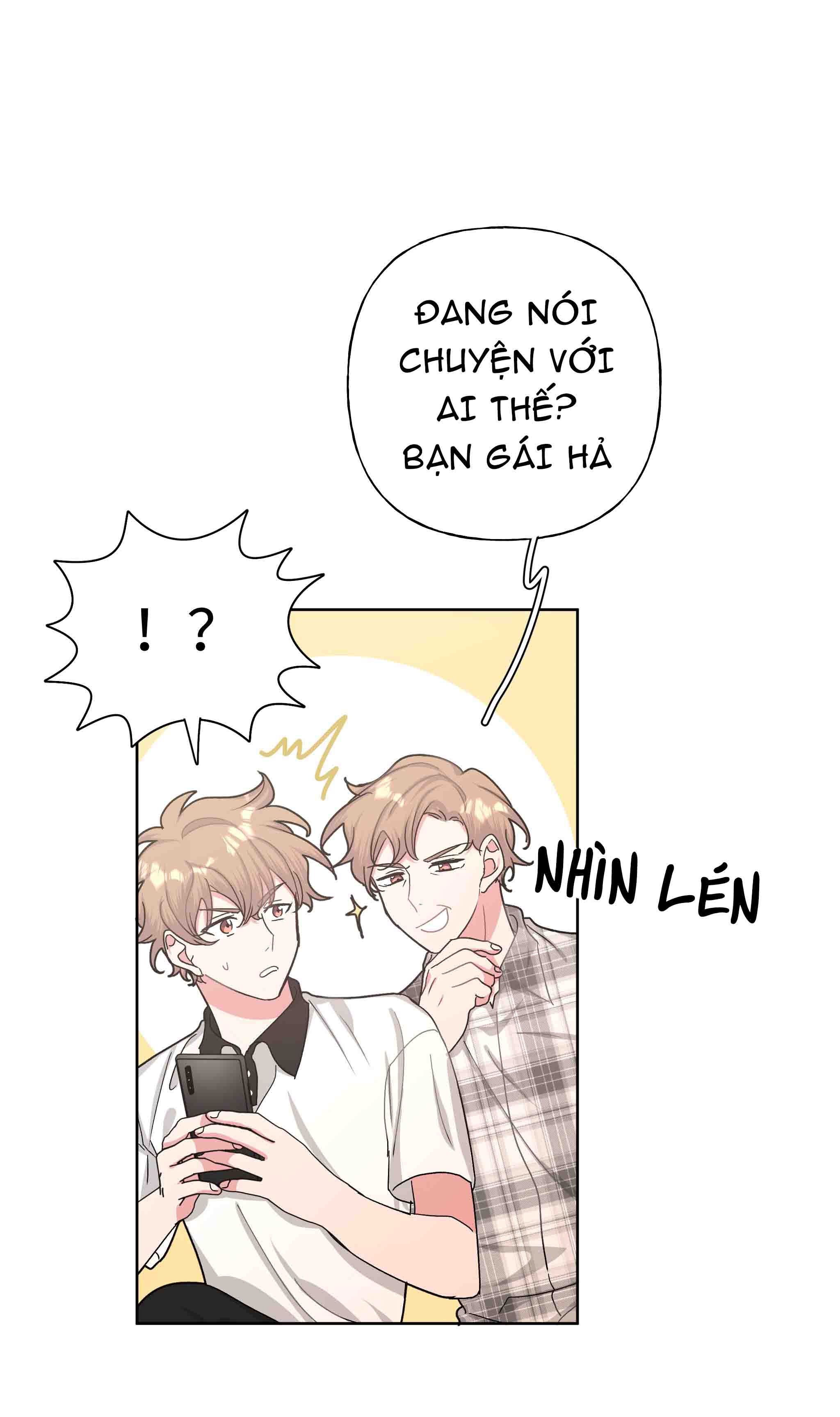 Đừng Nói Cậu Yêu Tôi Chap 7 - Next Chap 8