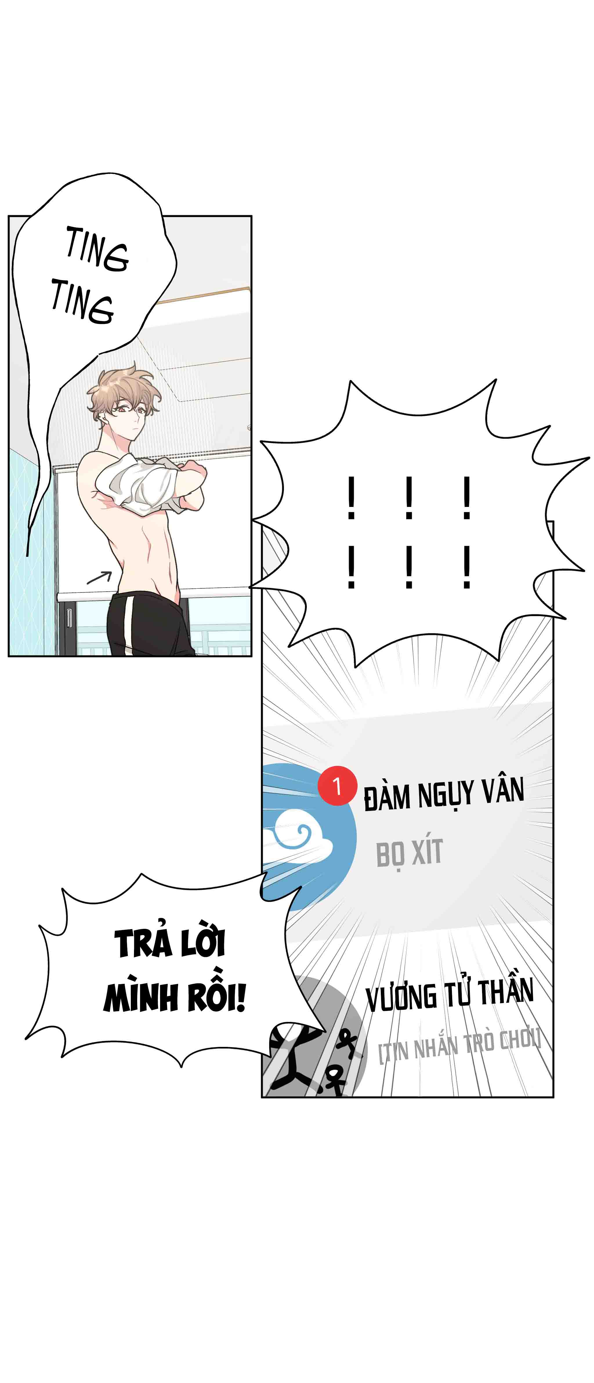 Đừng Nói Cậu Yêu Tôi Chap 7 - Next Chap 8