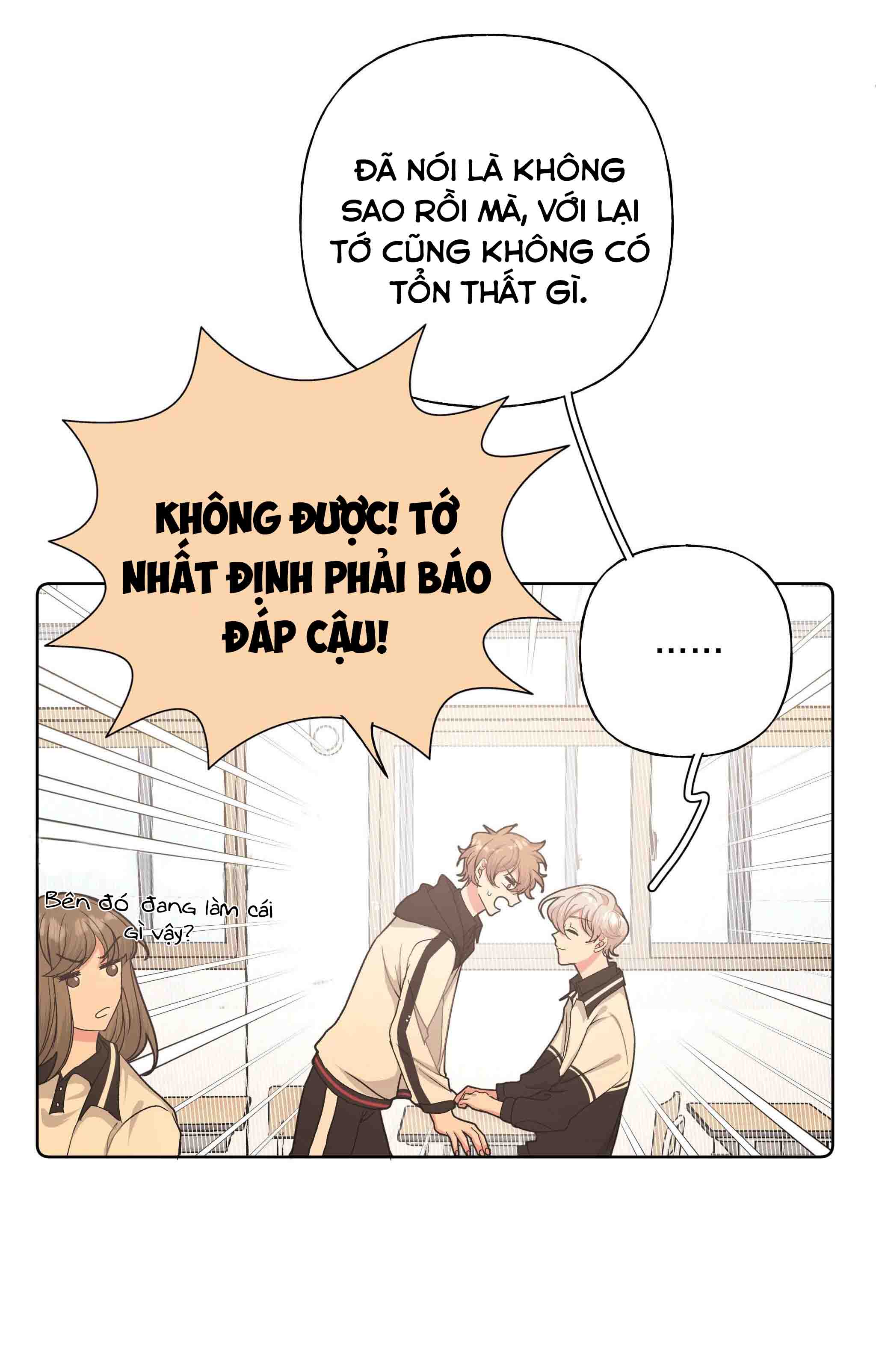 Đừng Nói Cậu Yêu Tôi Chap 6 - Next Chap 7