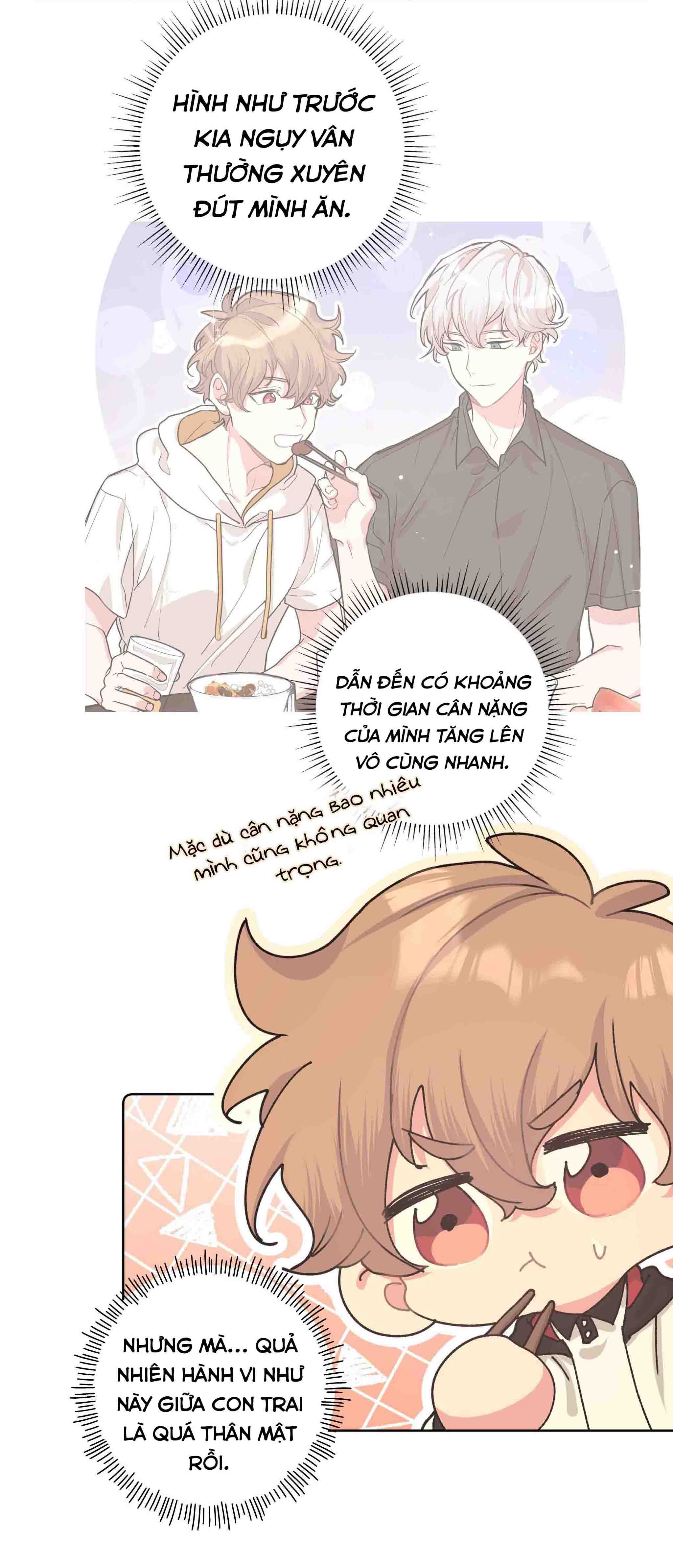 Đừng Nói Cậu Yêu Tôi Chap 6 - Next Chap 7