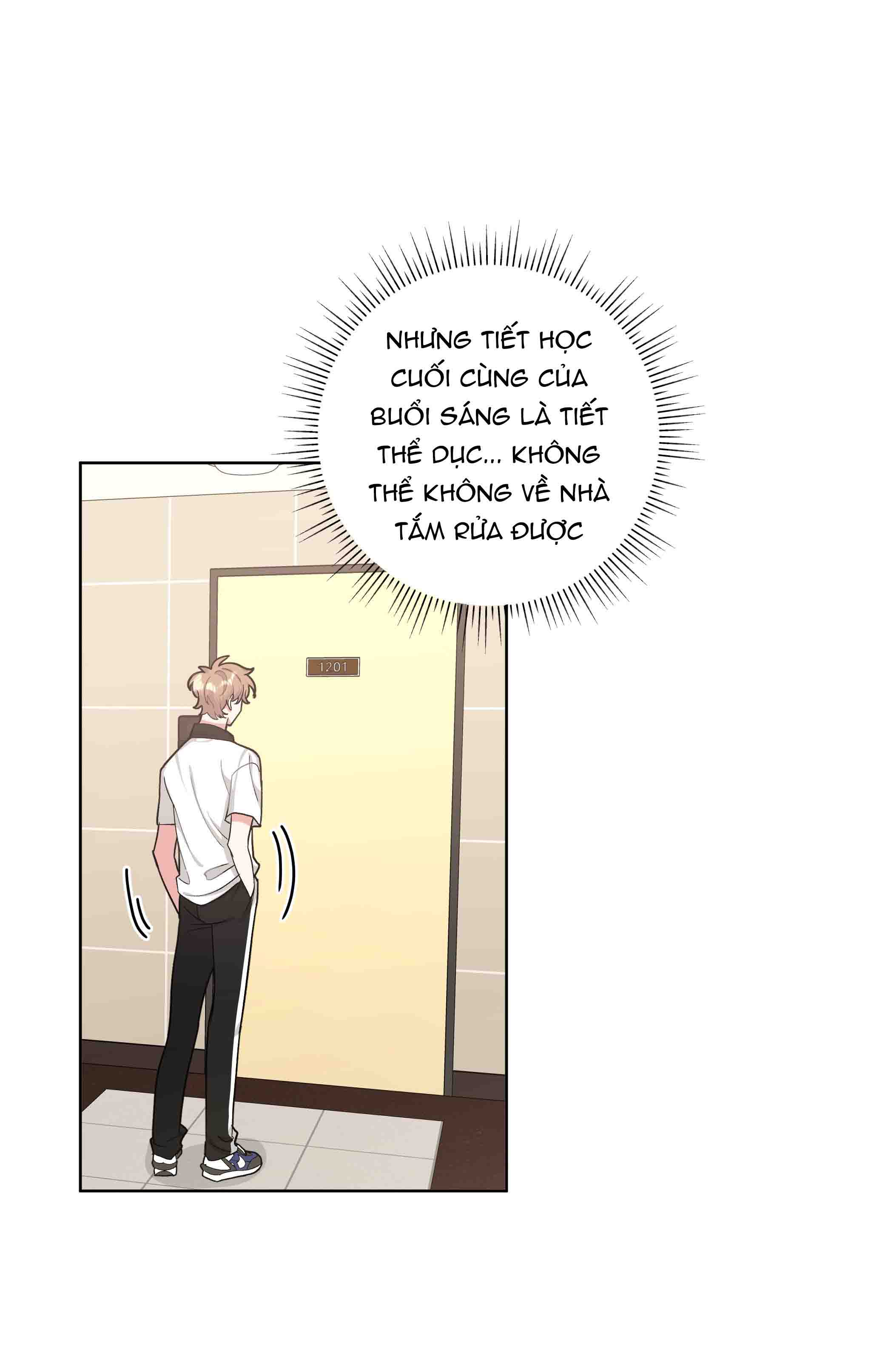 Đừng Nói Cậu Yêu Tôi Chap 8 - Next Chap 9