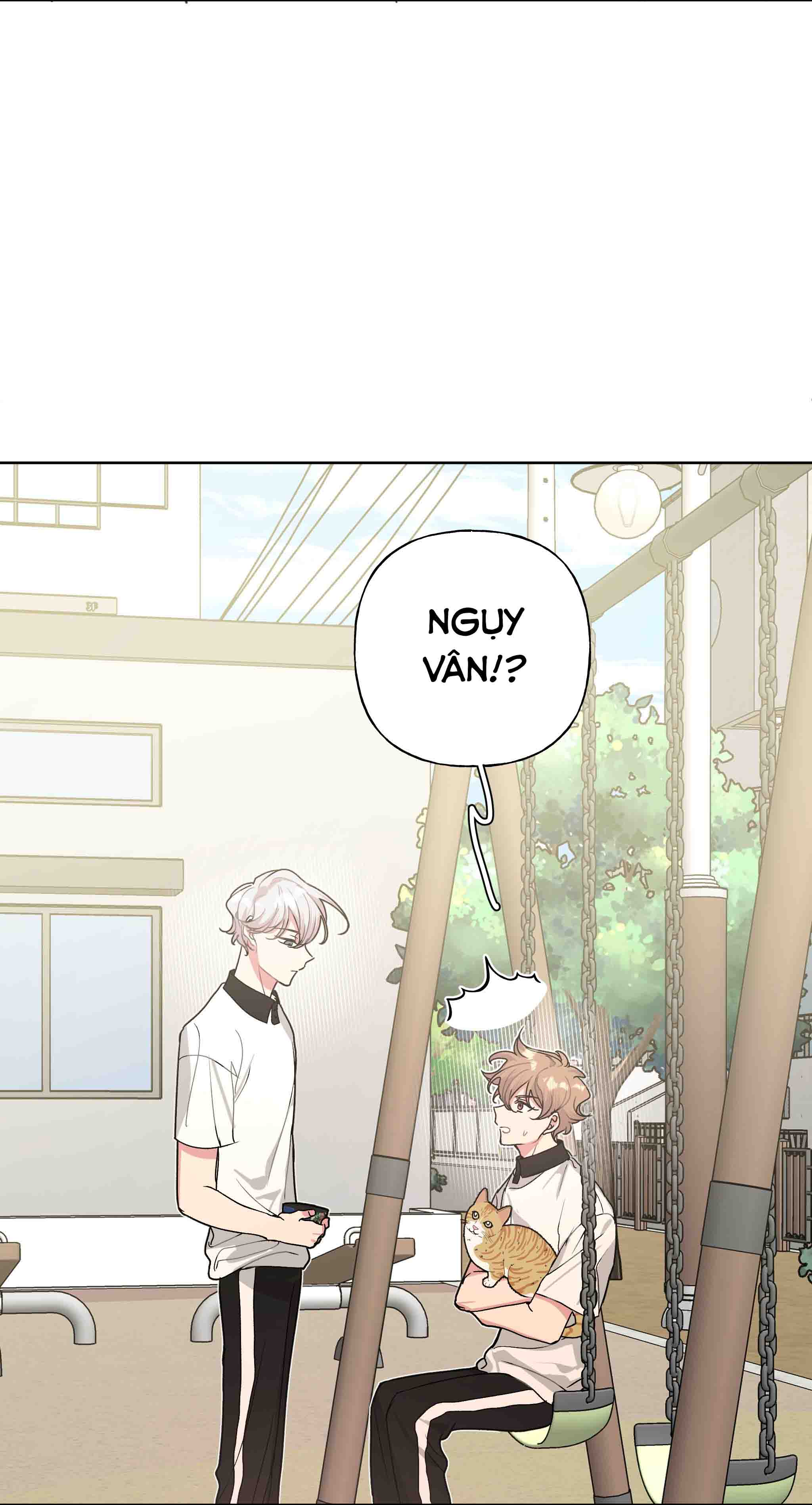 Đừng Nói Cậu Yêu Tôi Chap 8 - Next Chap 9