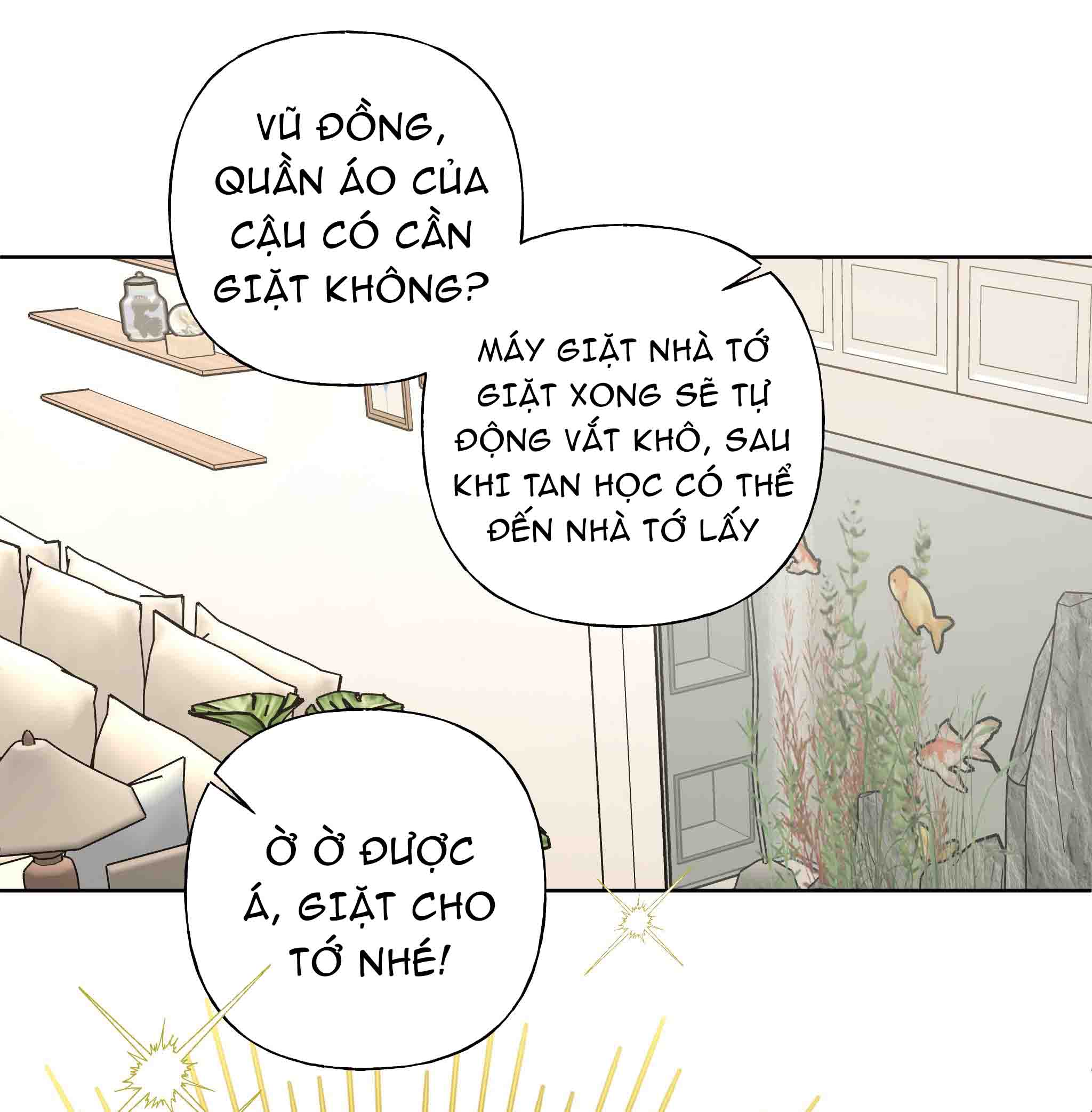 Đừng Nói Cậu Yêu Tôi Chap 9 - Next Chap 10