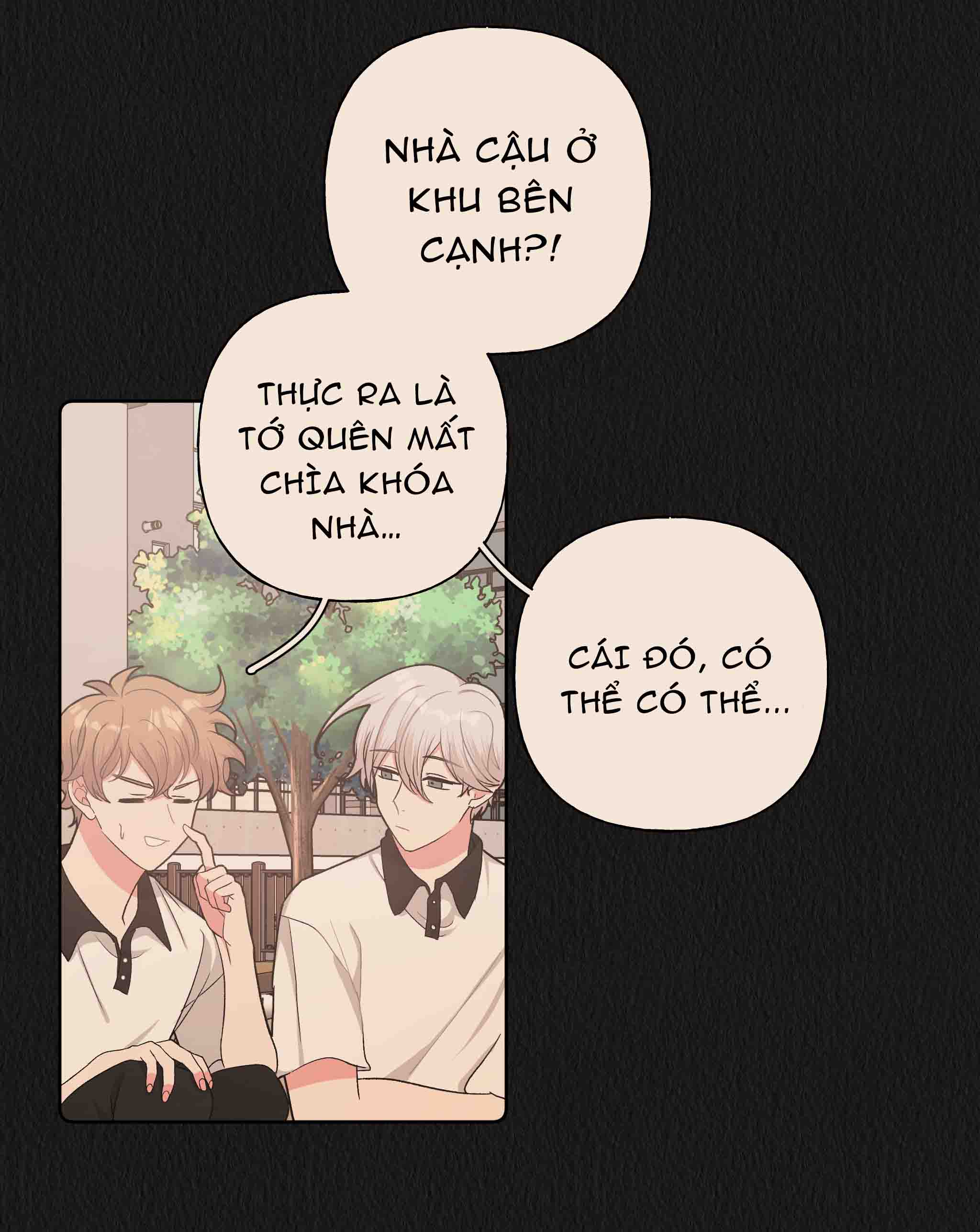 Đừng Nói Cậu Yêu Tôi Chap 9 - Next Chap 10