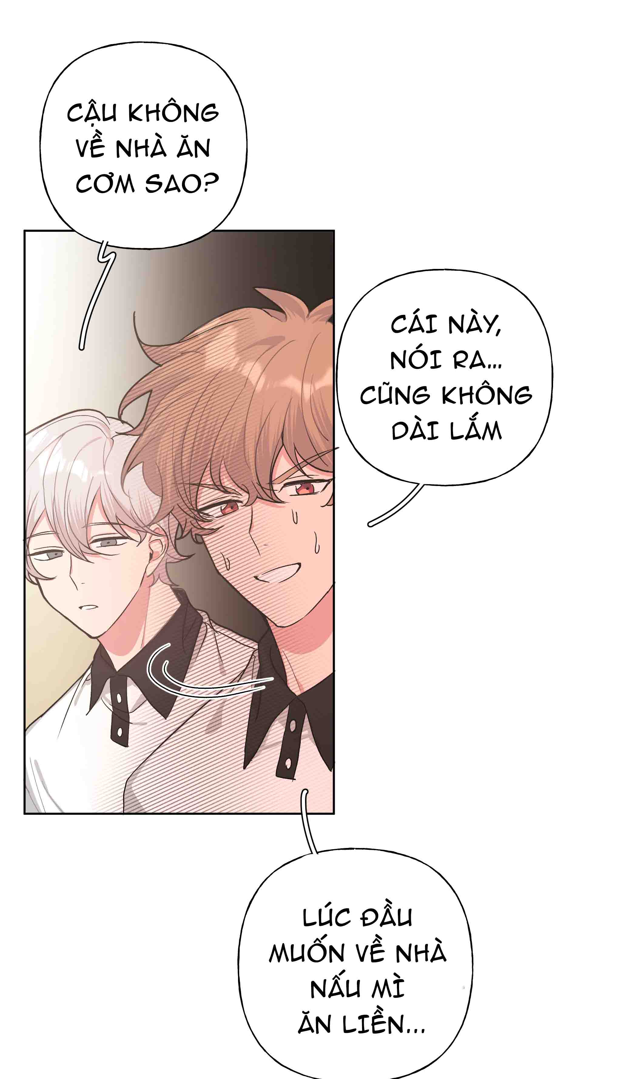 Đừng Nói Cậu Yêu Tôi Chap 9 - Next Chap 10