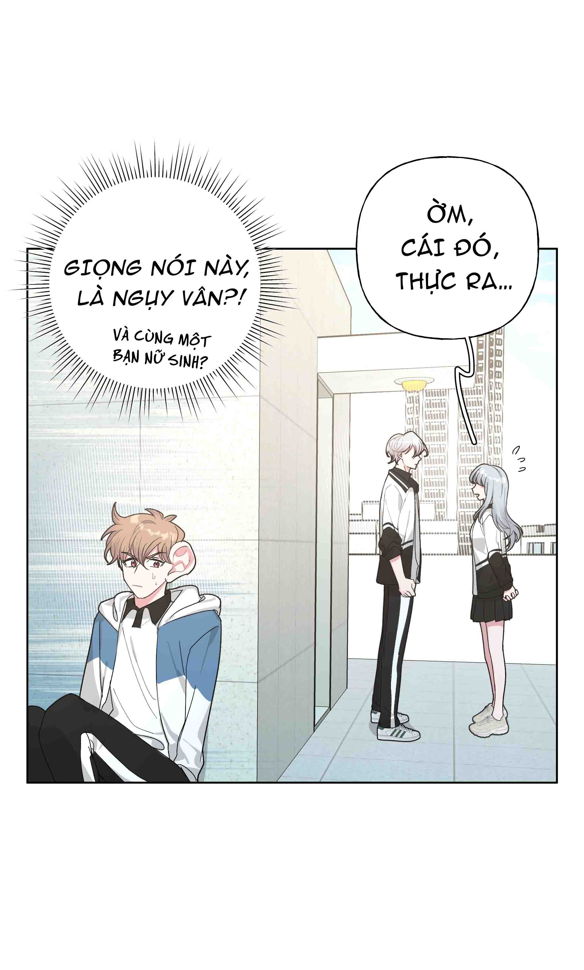 Đừng Nói Cậu Yêu Tôi Chap 10 - Next Chap 11