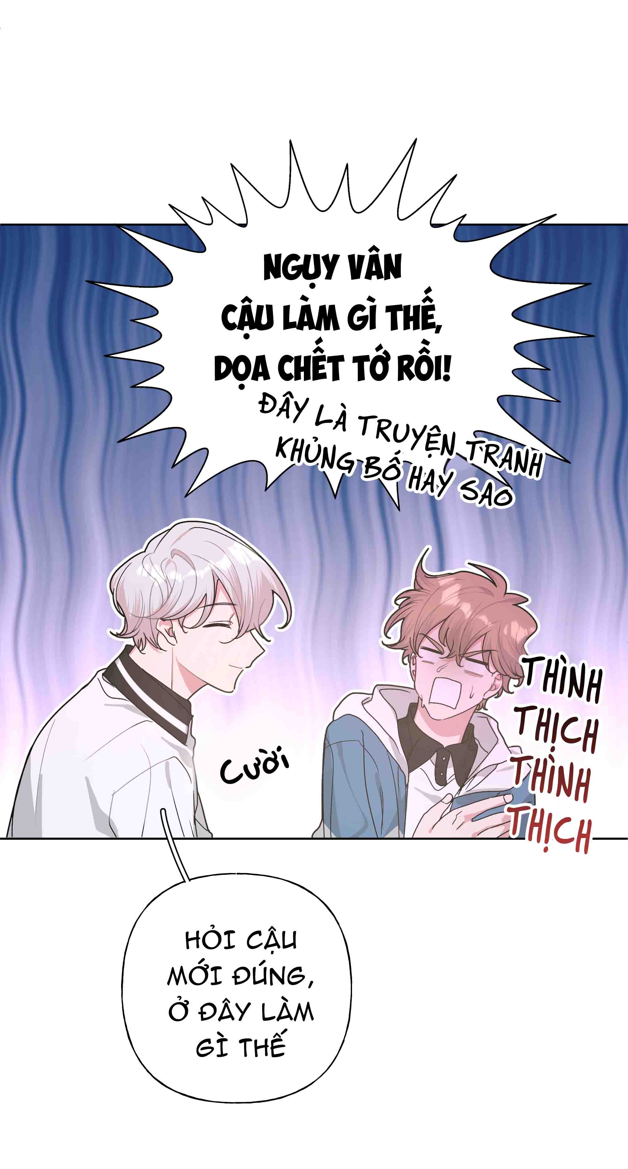 Đừng Nói Cậu Yêu Tôi Chap 10 - Next Chap 11