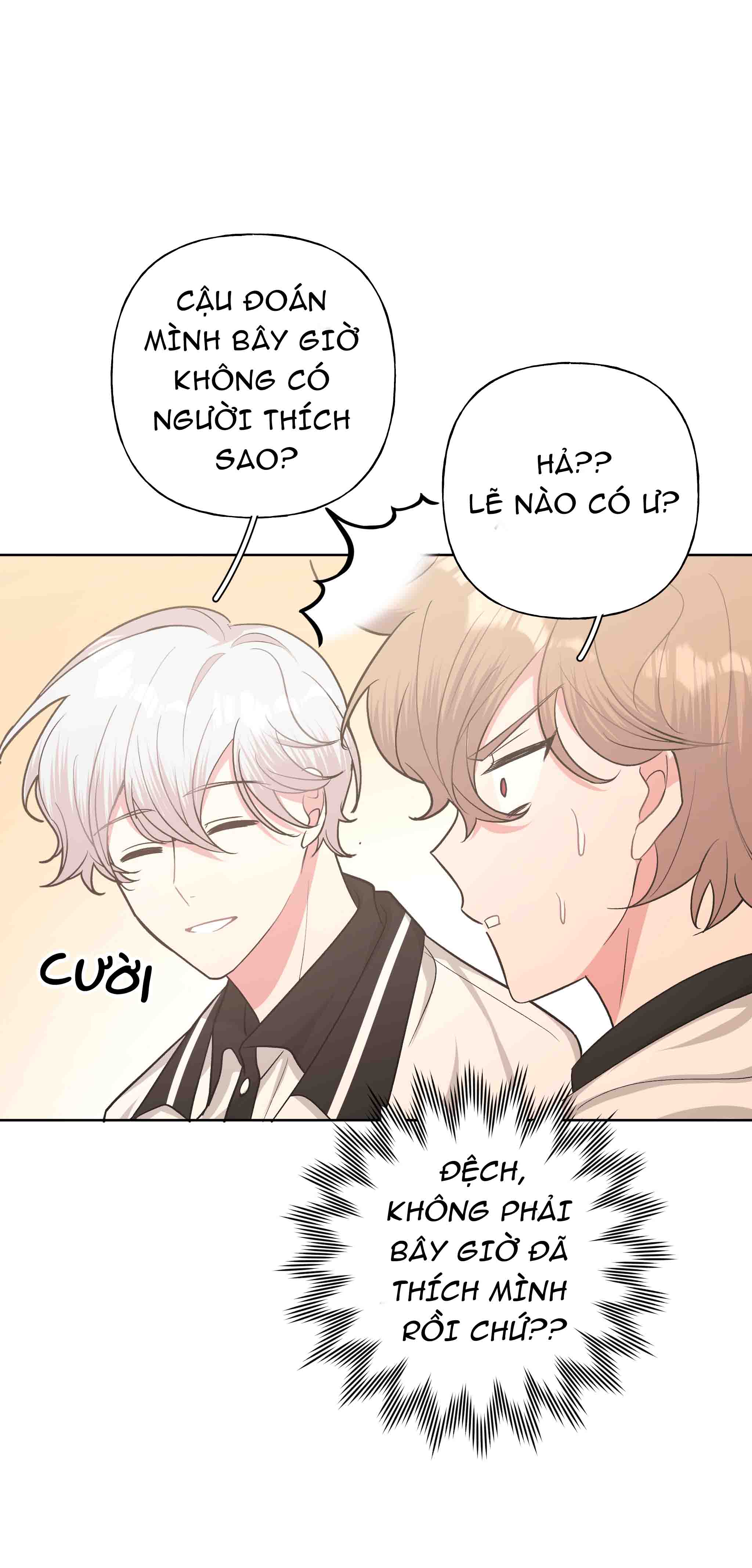 Đừng Nói Cậu Yêu Tôi Chap 11 - Next Chap 12