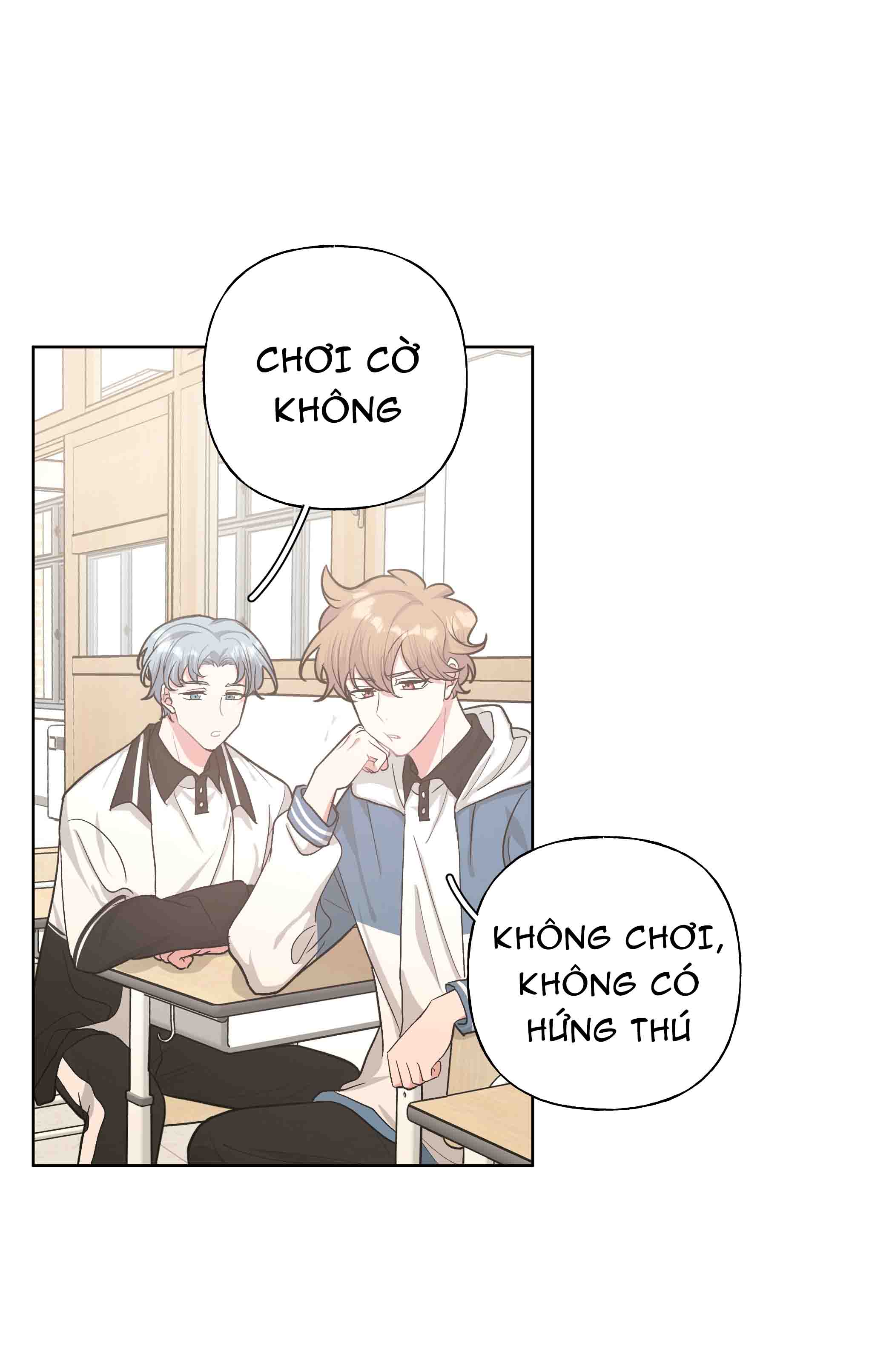 Đừng Nói Cậu Yêu Tôi Chap 12 - Next Chap 13