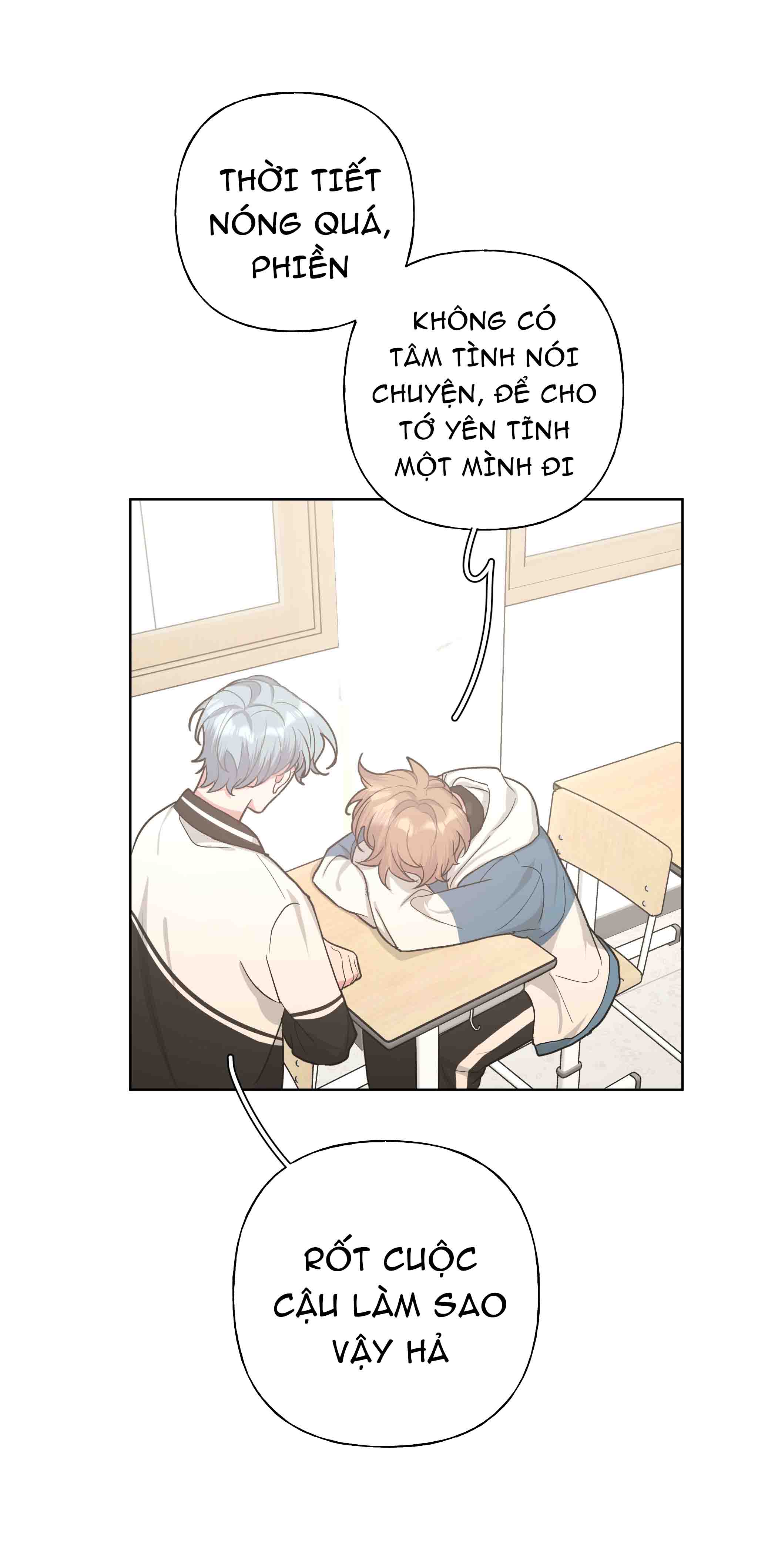 Đừng Nói Cậu Yêu Tôi Chap 12 - Next Chap 13