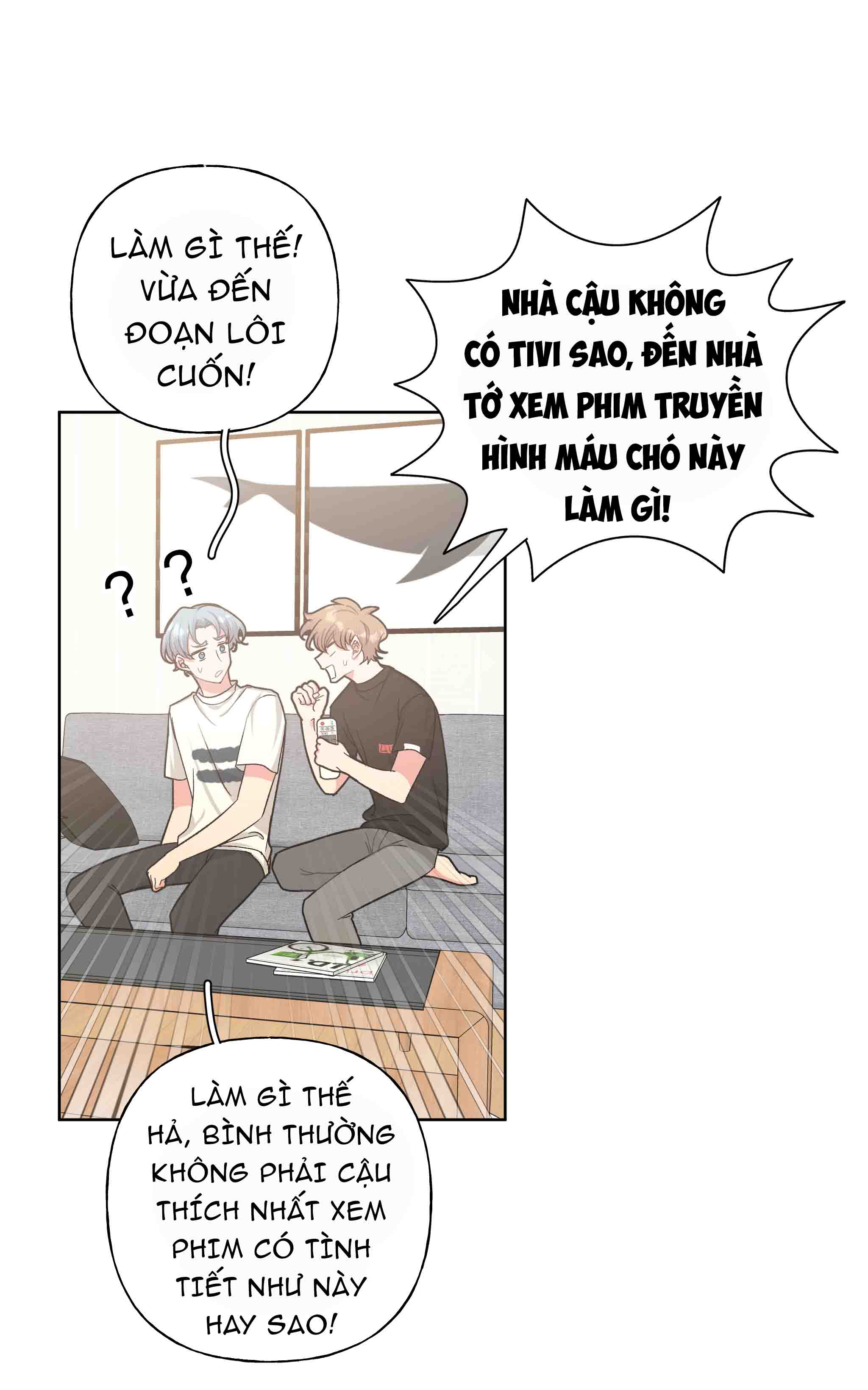 Đừng Nói Cậu Yêu Tôi Chap 13 - Next Chap 14