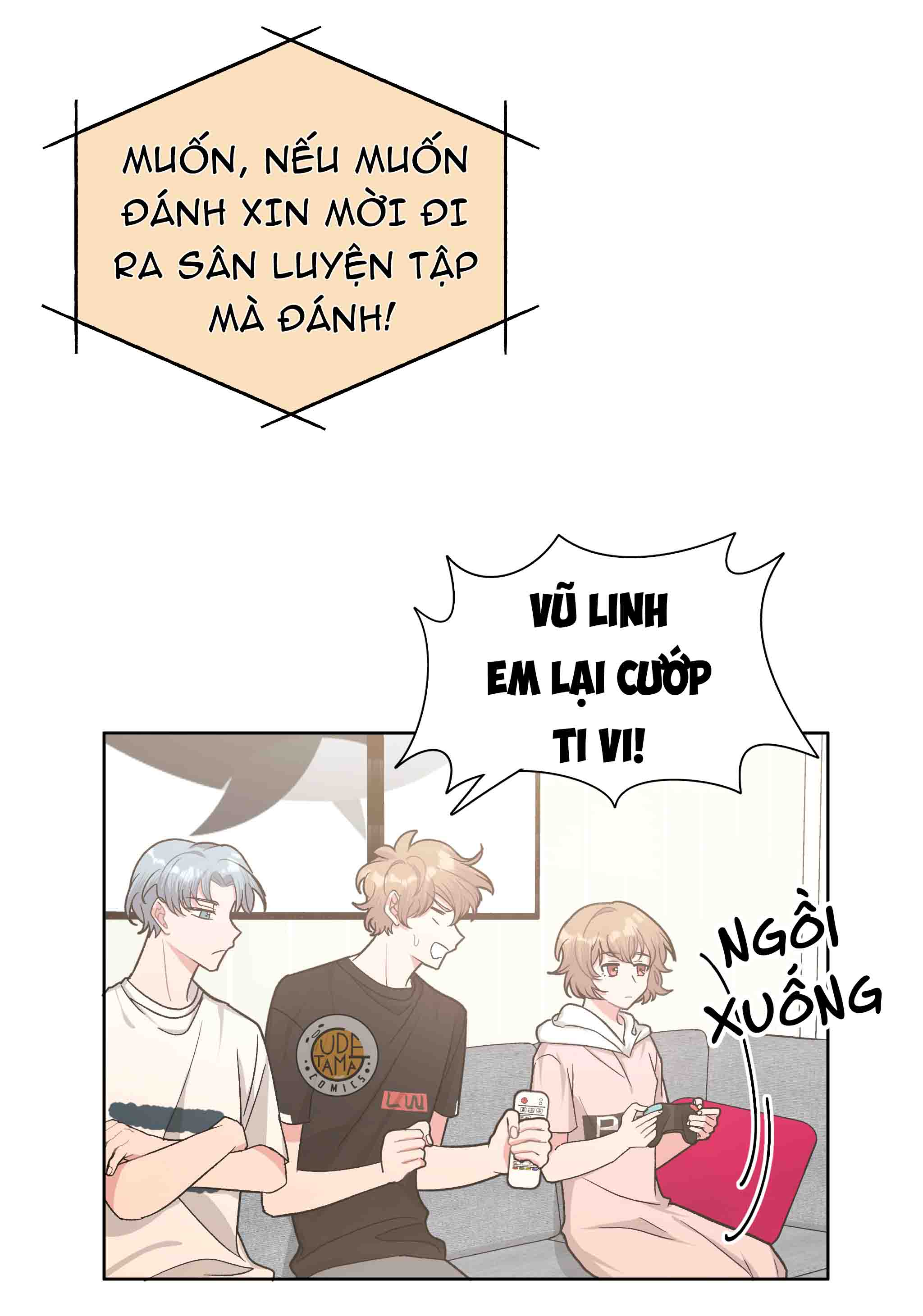 Đừng Nói Cậu Yêu Tôi Chap 13 - Next Chap 14