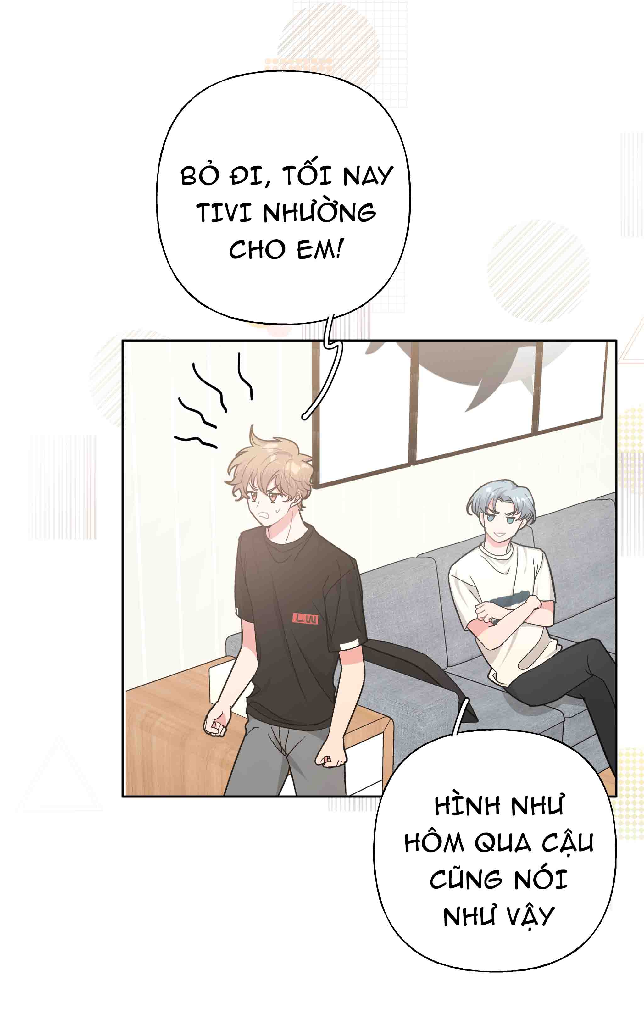 Đừng Nói Cậu Yêu Tôi Chap 13 - Next Chap 14