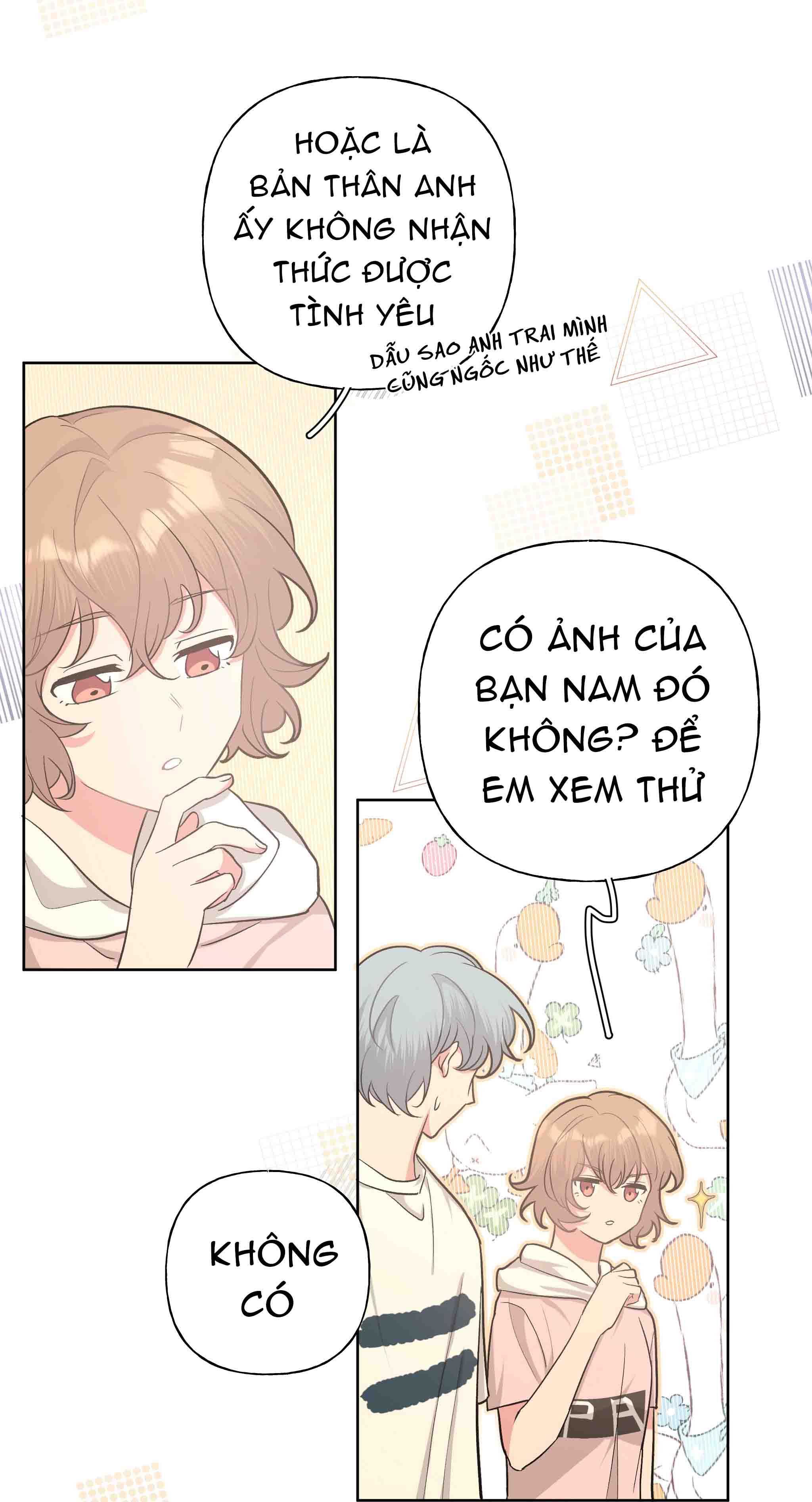 Đừng Nói Cậu Yêu Tôi Chap 13 - Next Chap 14