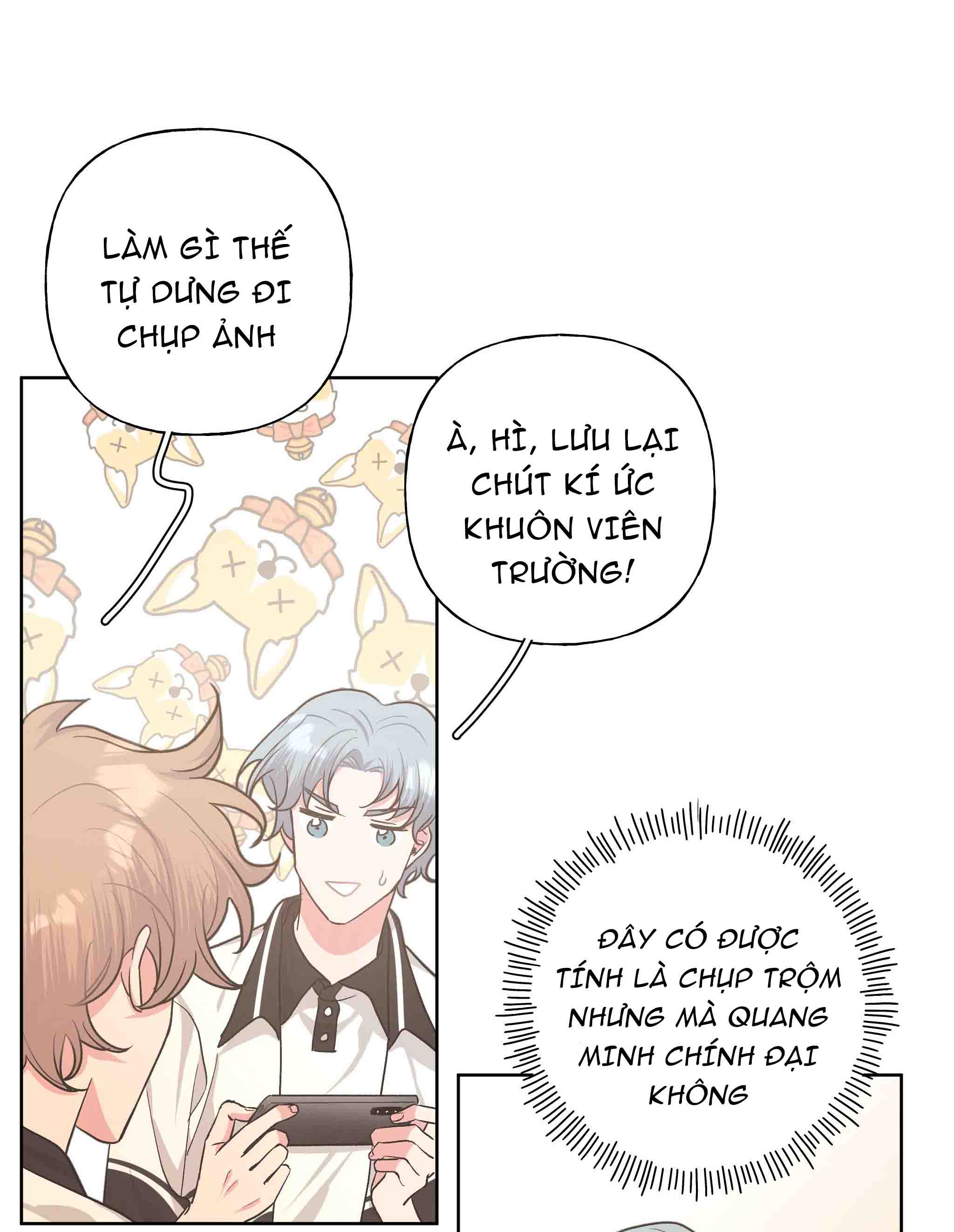 Đừng Nói Cậu Yêu Tôi Chap 14 - Next Chap 15