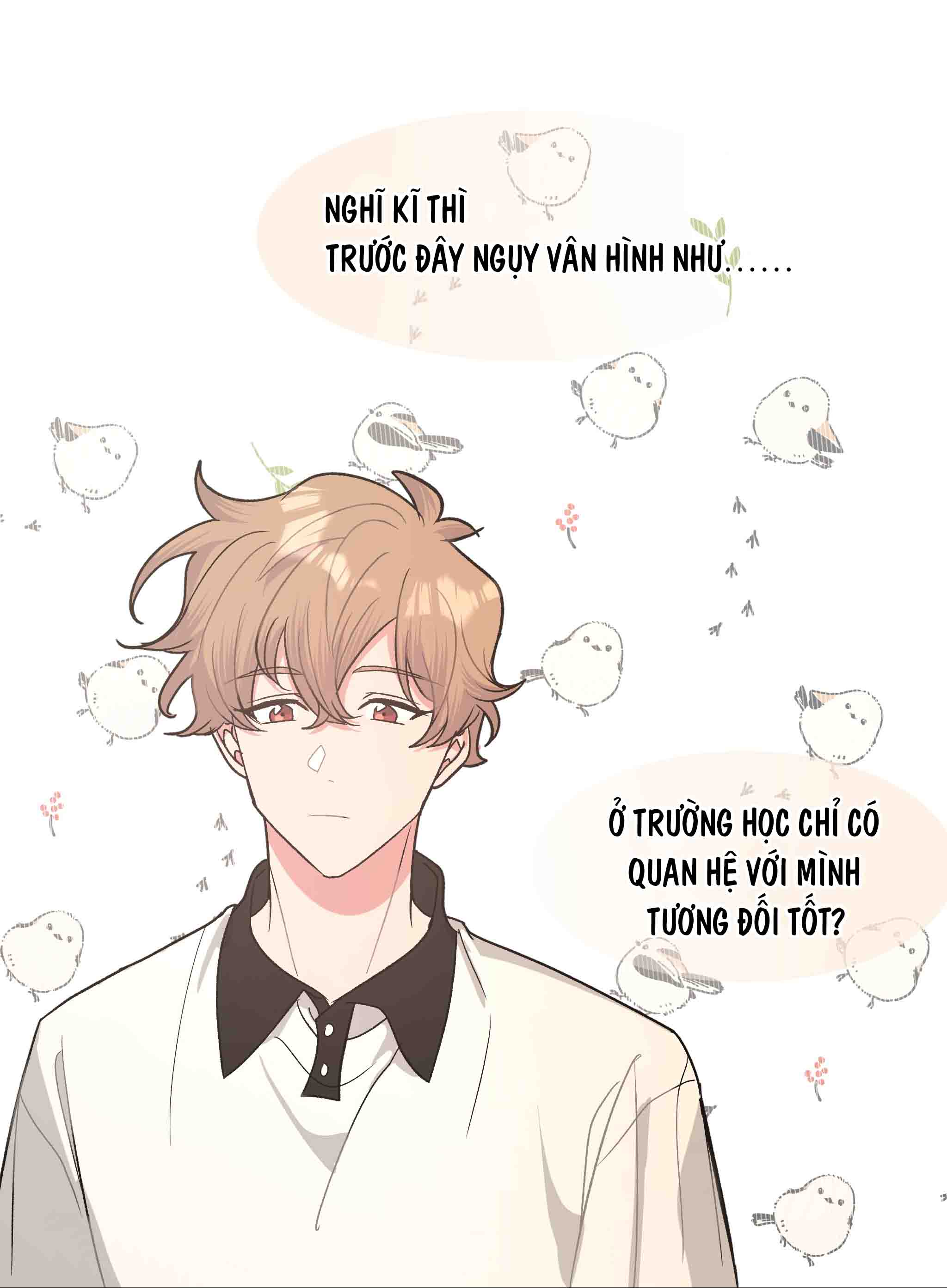 Đừng Nói Cậu Yêu Tôi Chap 14 - Next Chap 15