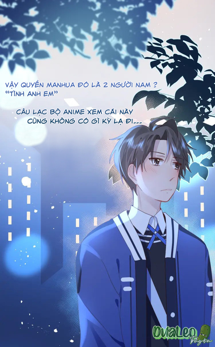 Mối Tình Đầu Của Cậu Ấy Chính Là Tôi Chap 15 - Next Chap 16