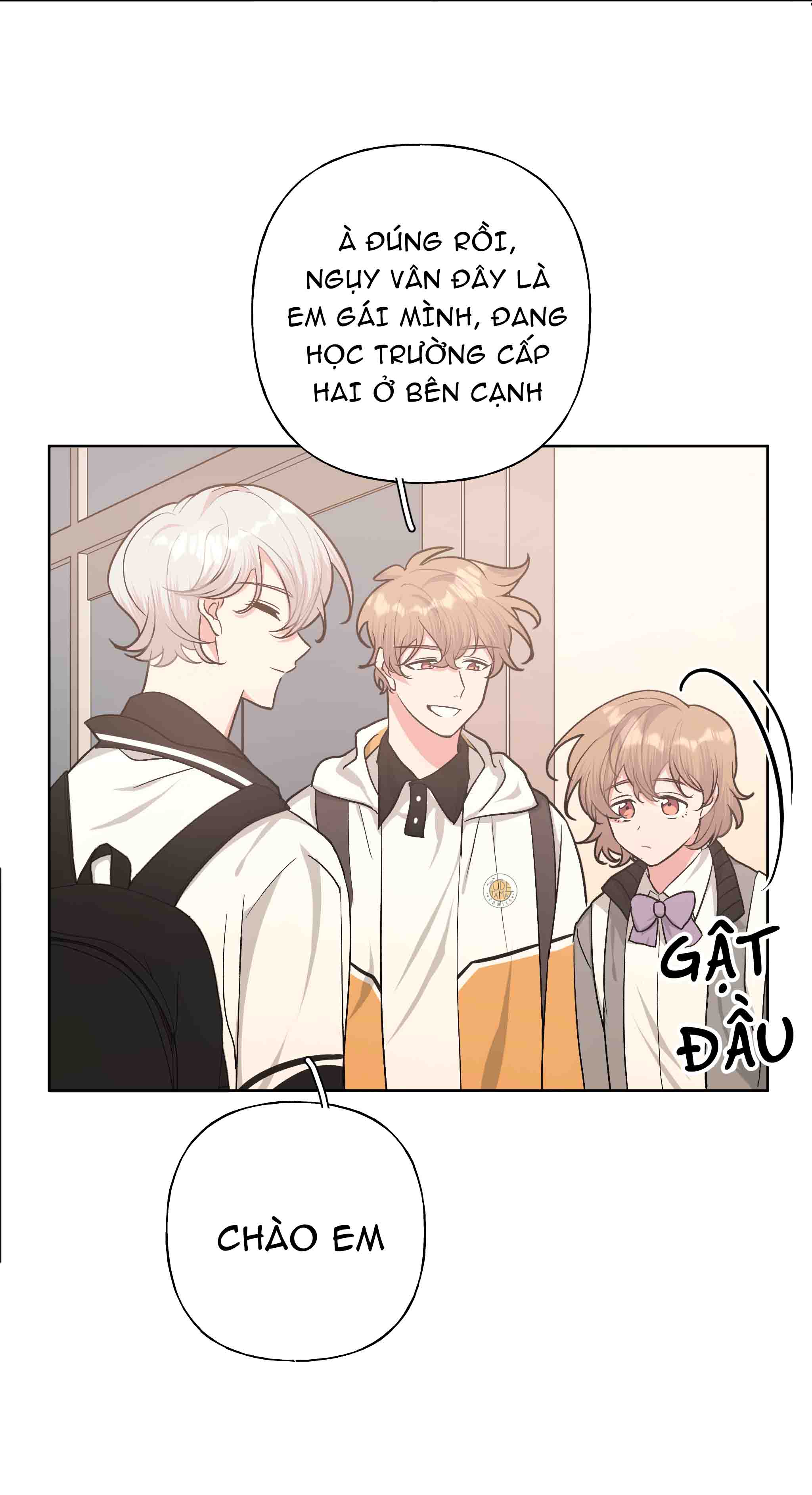 Đừng Nói Cậu Yêu Tôi Chap 15 - Next Chap 16