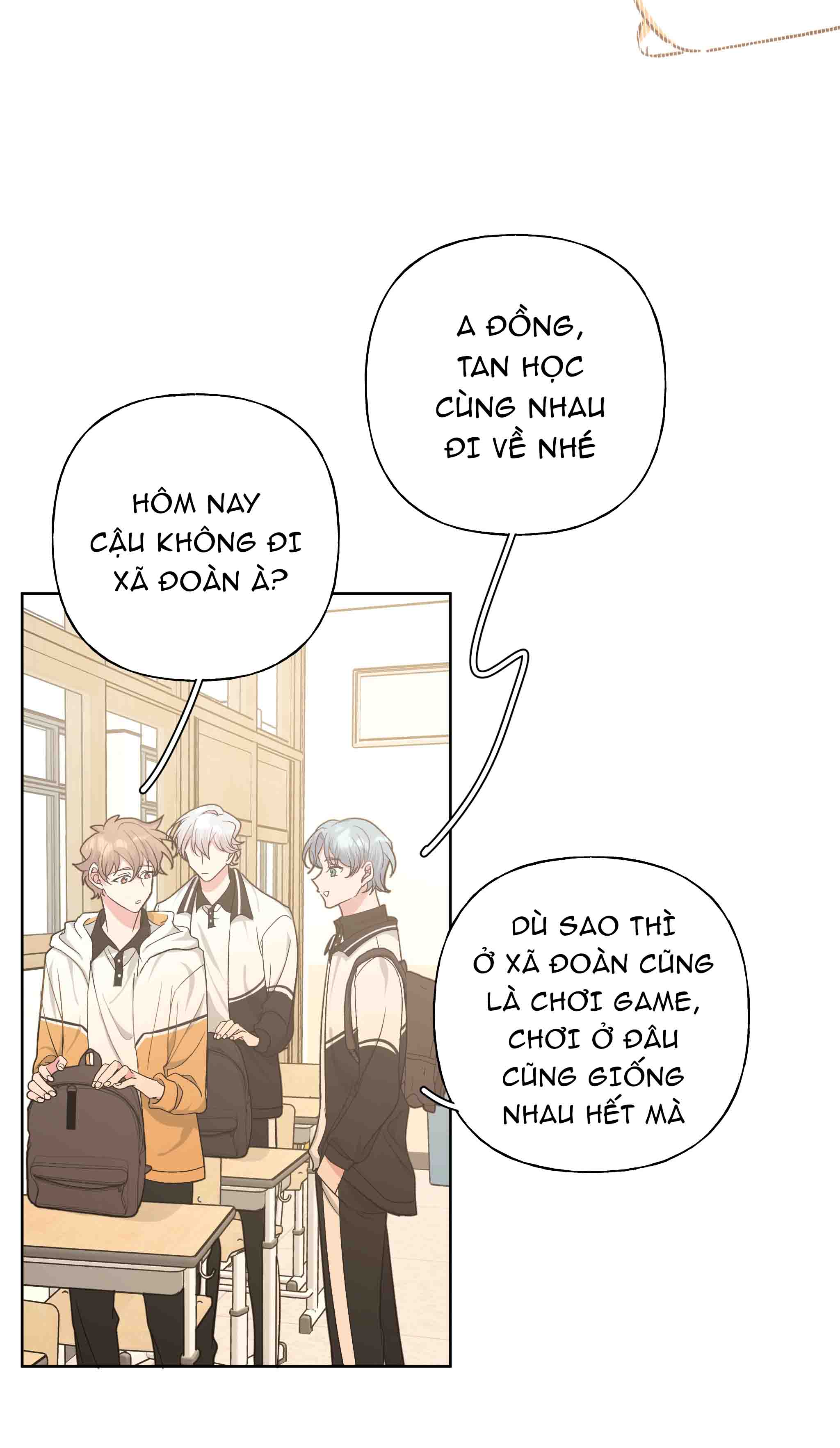 Đừng Nói Cậu Yêu Tôi Chap 15 - Next Chap 16