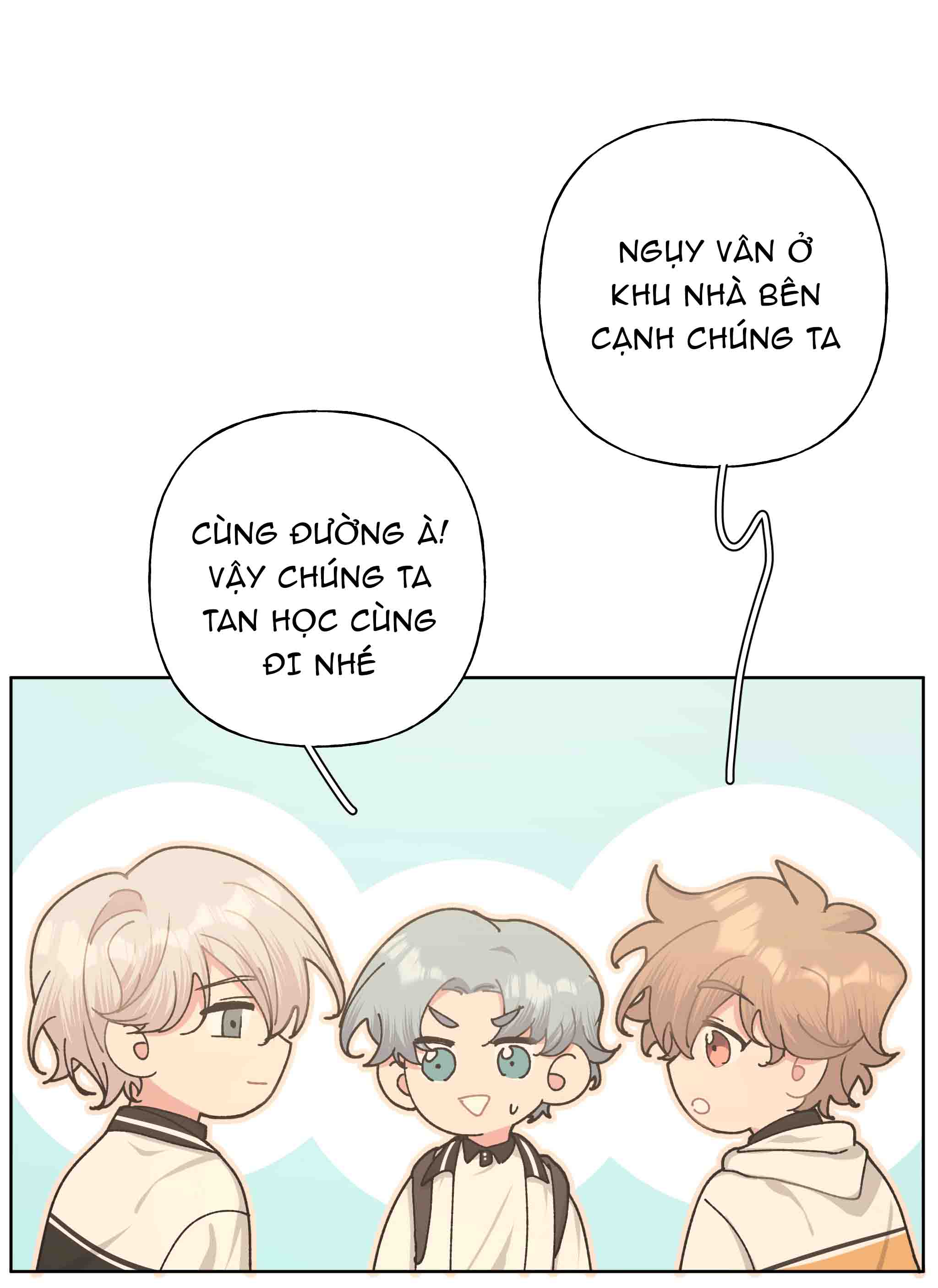 Đừng Nói Cậu Yêu Tôi Chap 15 - Next Chap 16