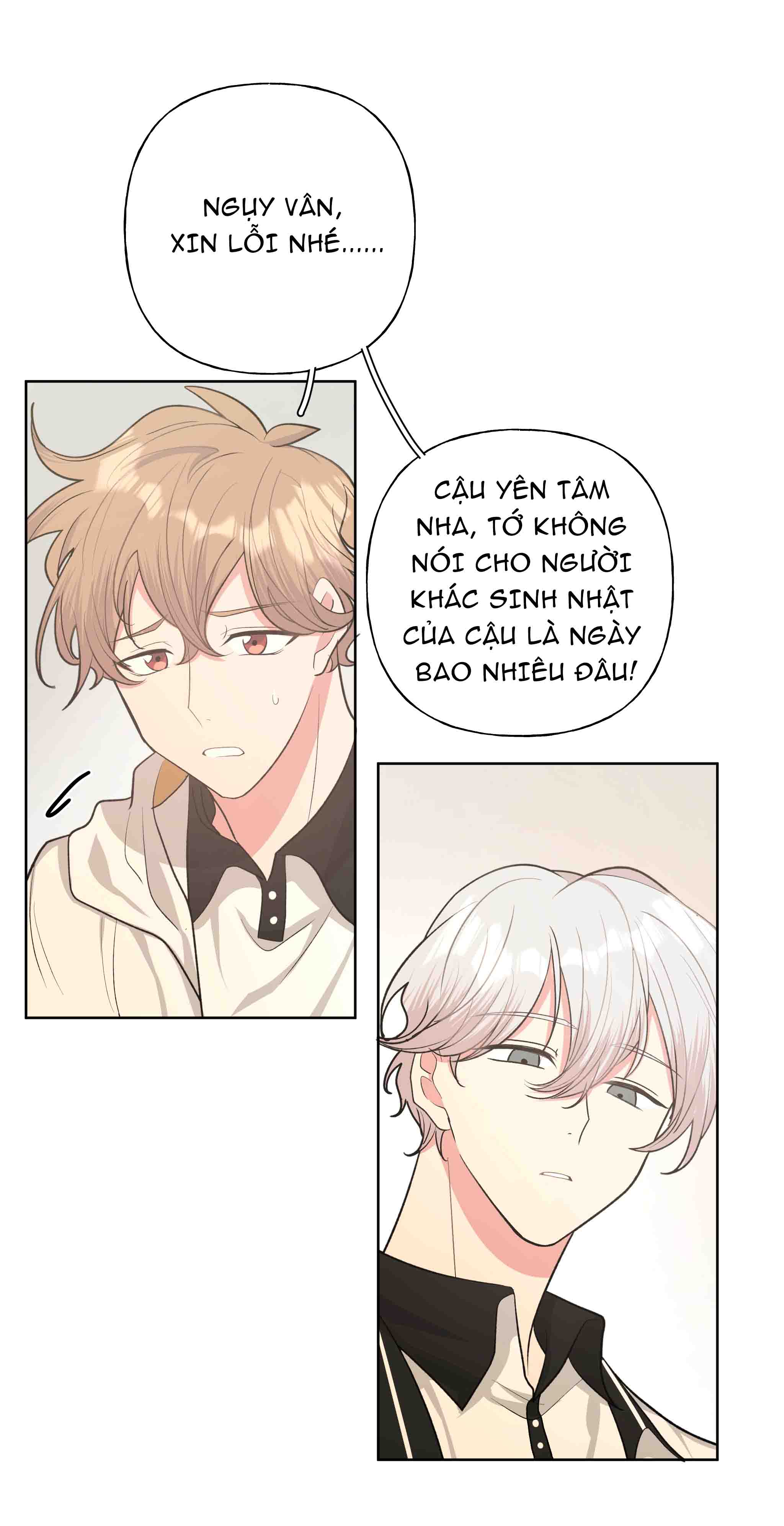 Đừng Nói Cậu Yêu Tôi Chap 17 - Next Chap 17.5