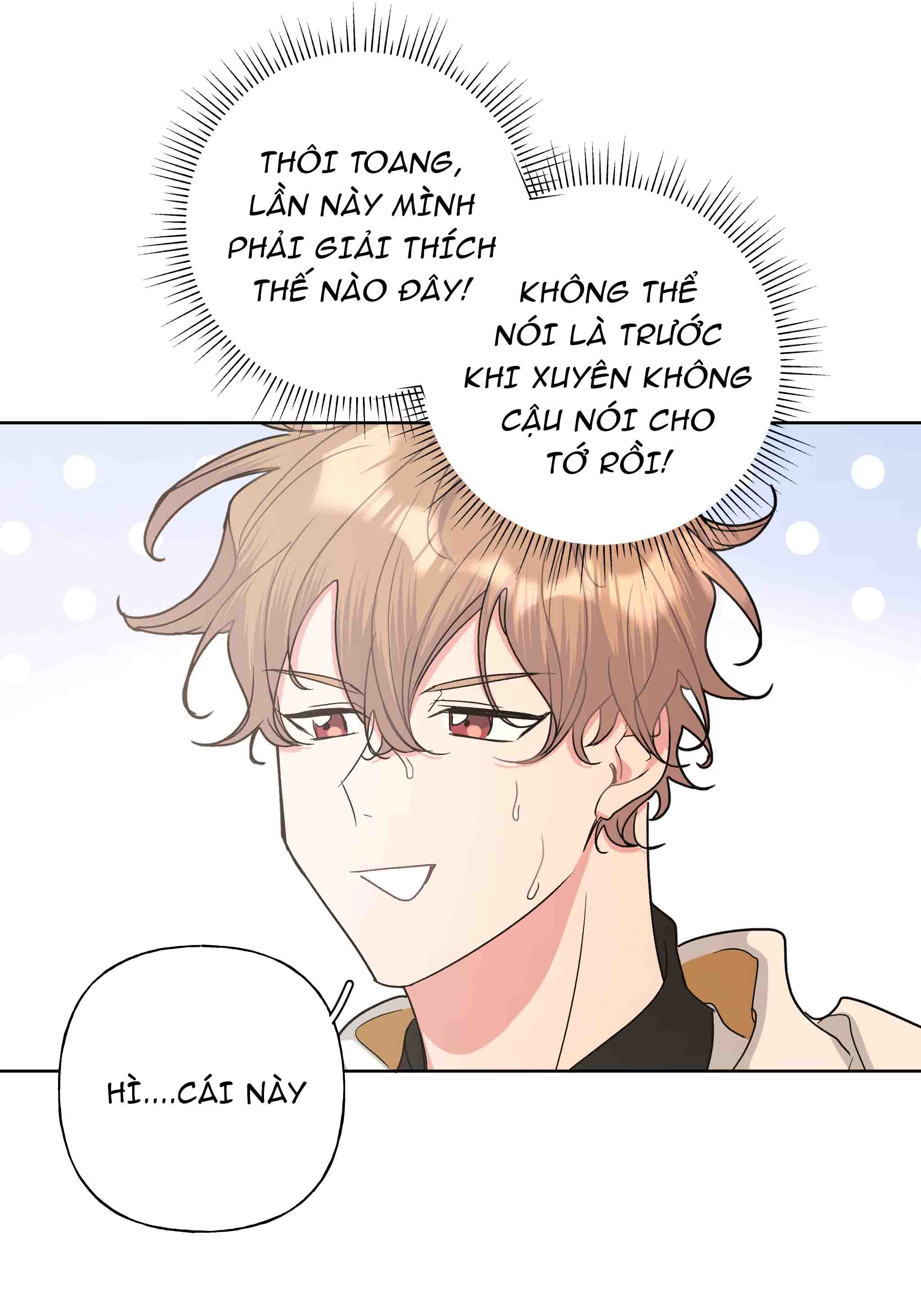 Đừng Nói Cậu Yêu Tôi Chap 17 - Next Chap 17.5